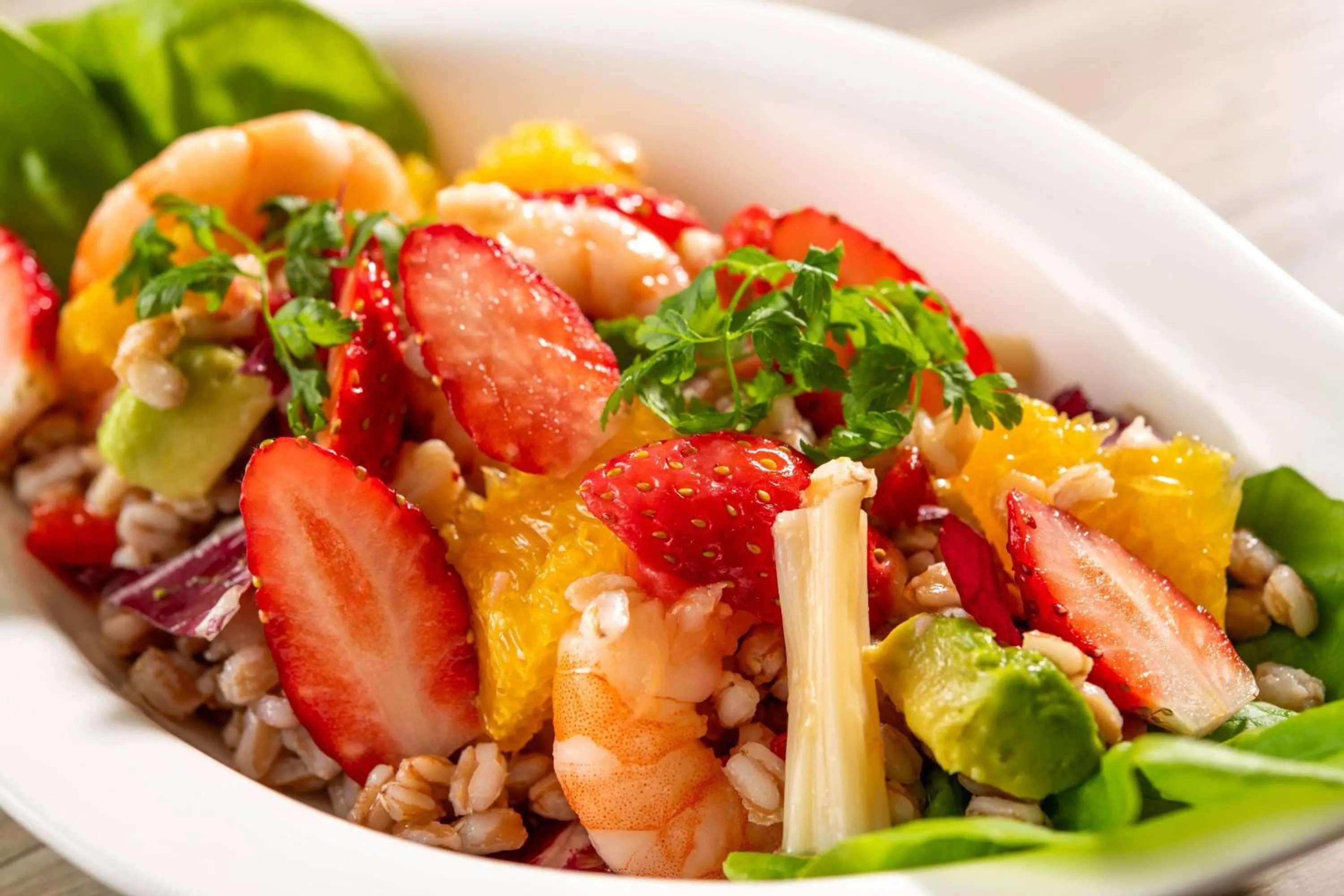 Dinner in Spa Resort Hawaiians Hotel Hawaiians