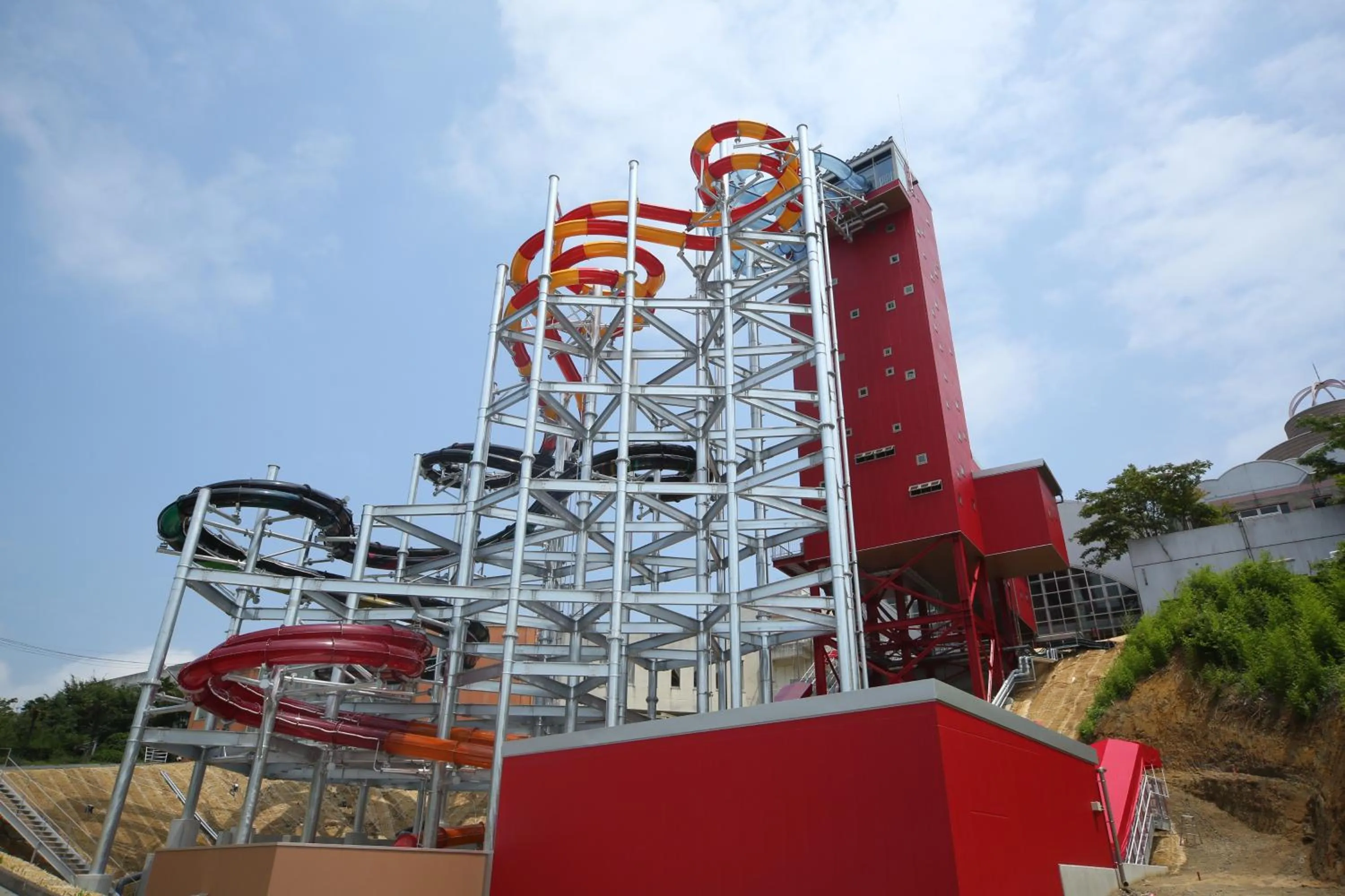 Aqua park in Spa Resort Hawaiians Hotel Hawaiians