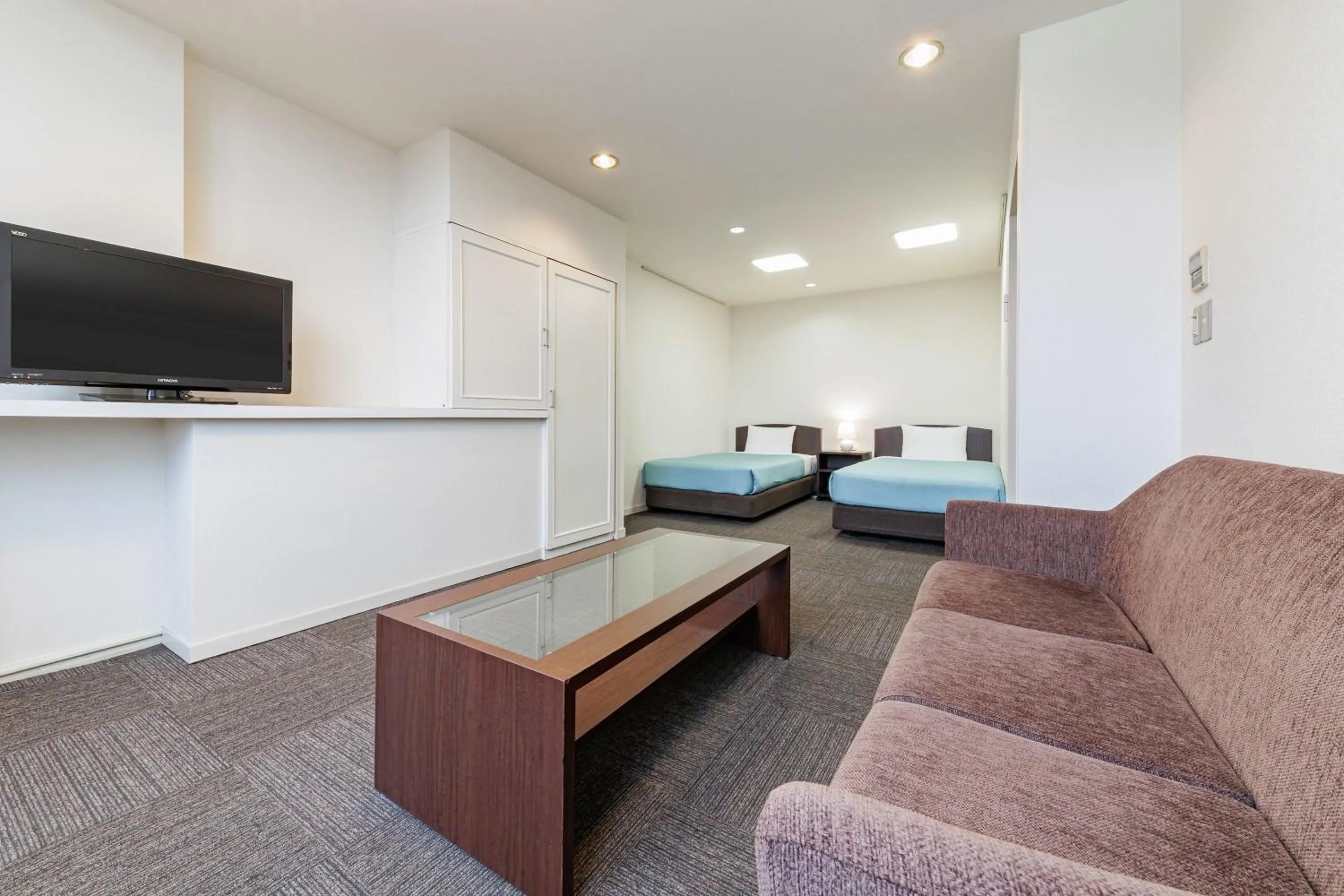 Bed in Spa Resort Hawaiians Hotel Hawaiians