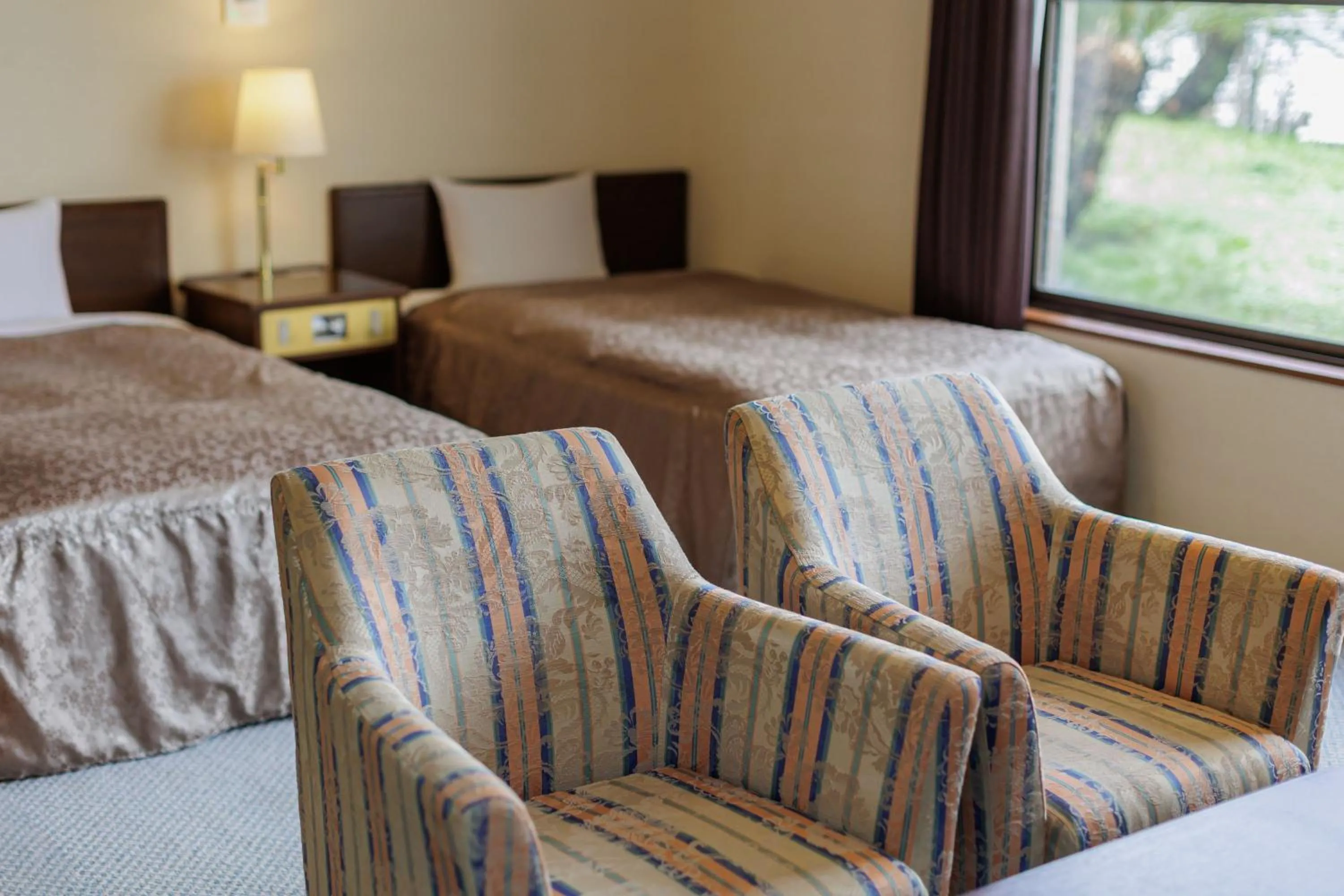 Photo of the whole room, Bed in Spa Resort Hawaiians Hotel Hawaiians