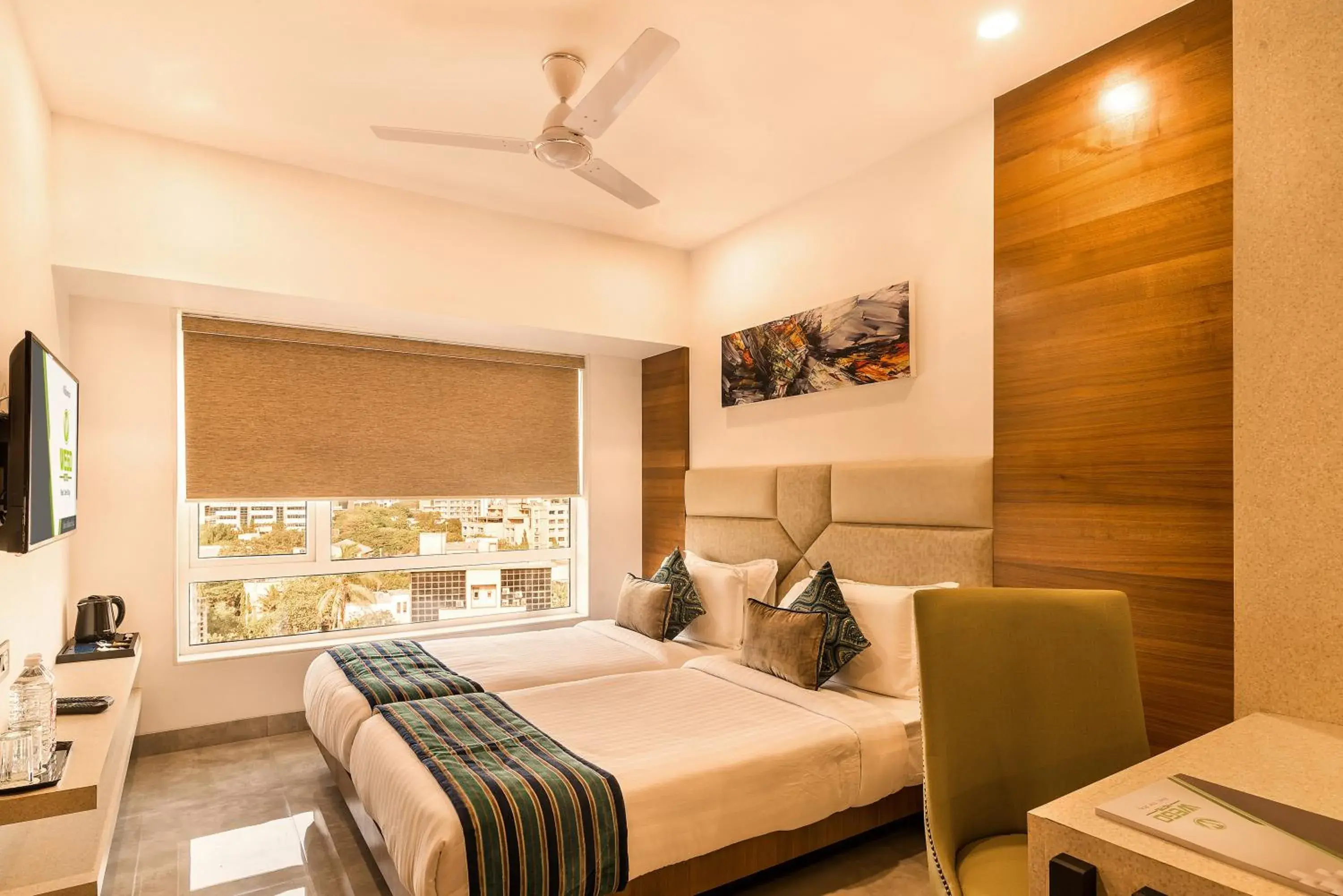 Standard Double Room - single occupancy in Hotel Wego Standard Double Room - single occupancy in Hotel Wego