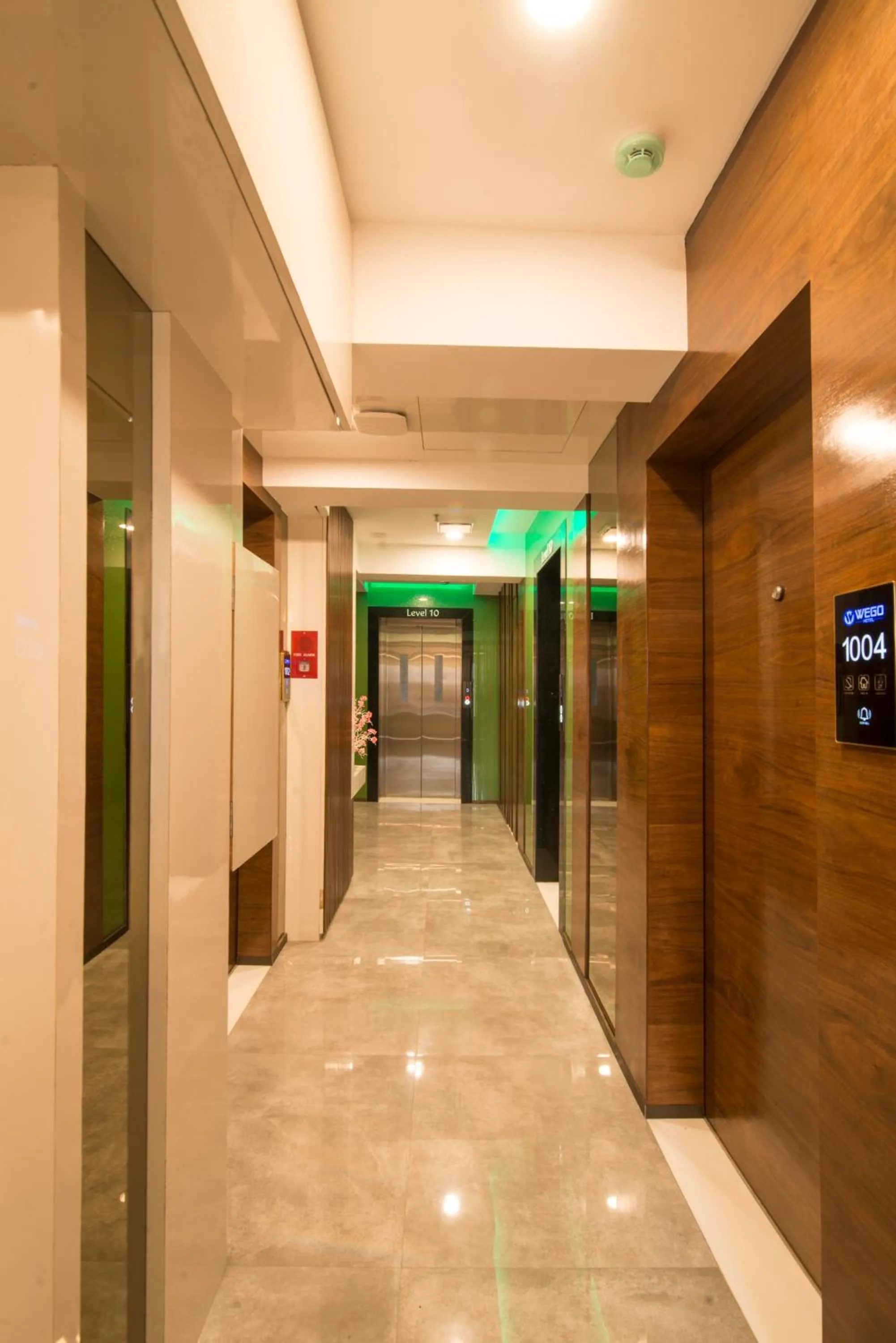 Lobby or reception in Hotel Wego