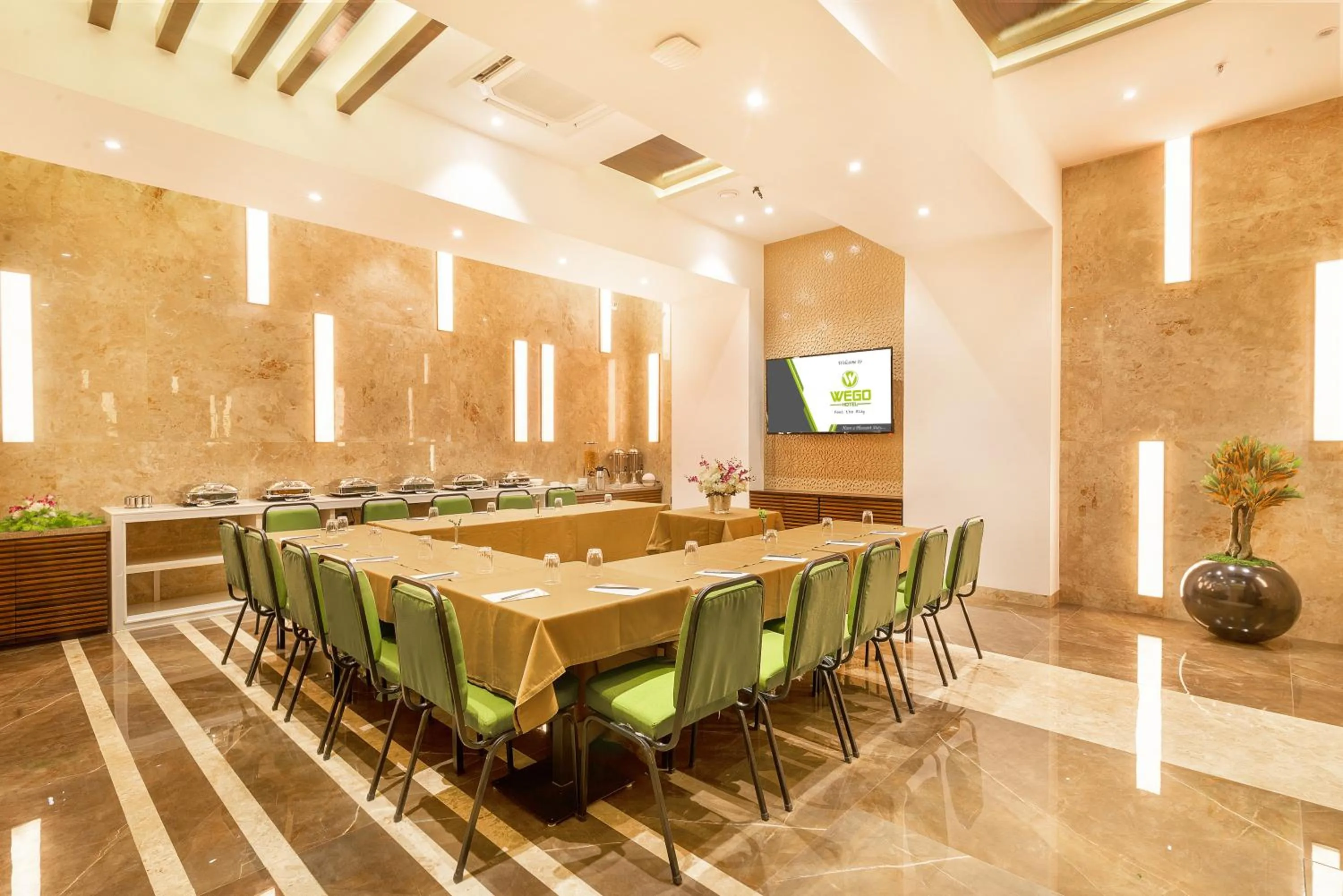 Meeting/conference room in Hotel Wego