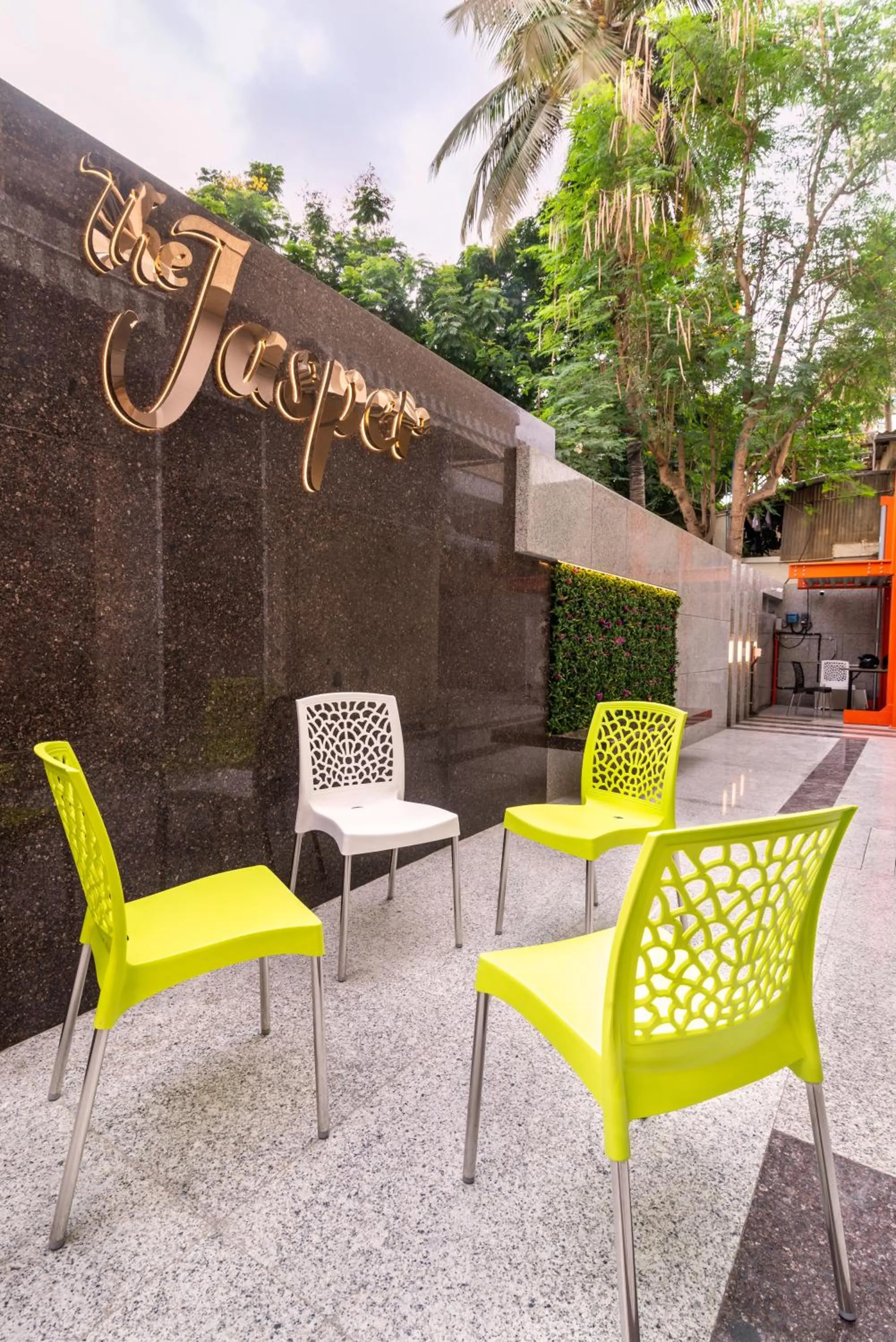 Seating area in Hotel Wego