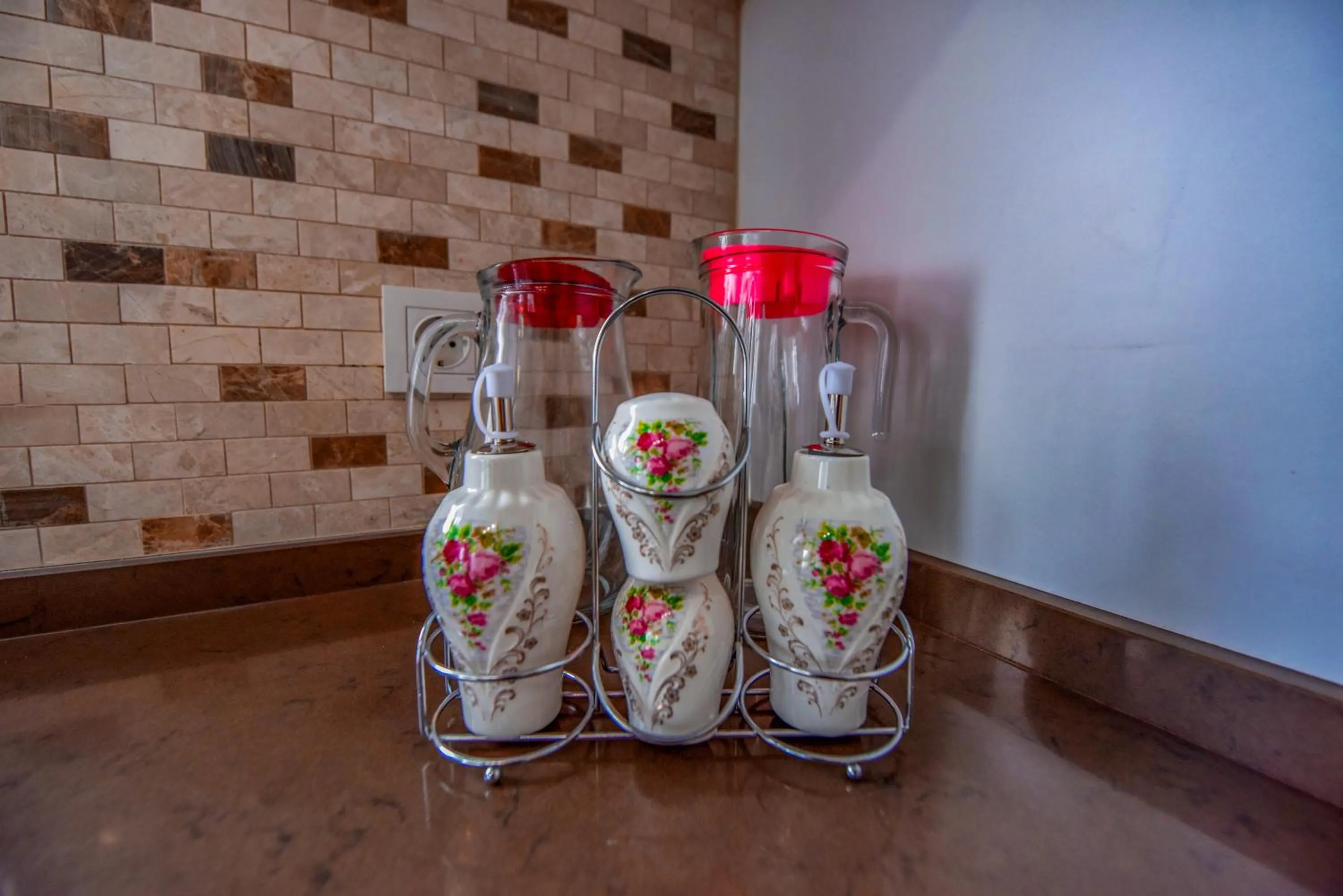 Kitchen or kitchenette in BAHAR RESIDENCE