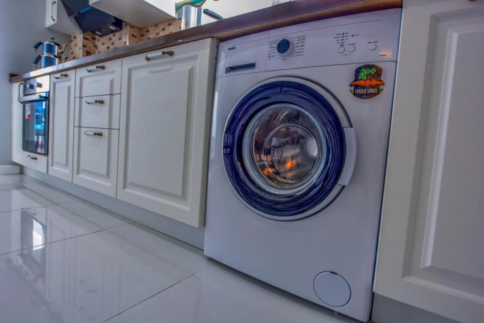 Kitchen or kitchenette in BAHAR RESIDENCE