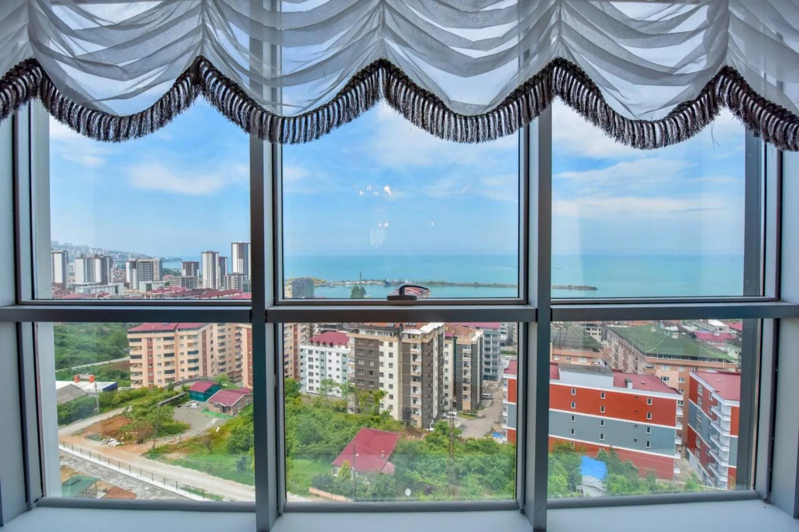 Sea view in BAHAR RESIDENCE