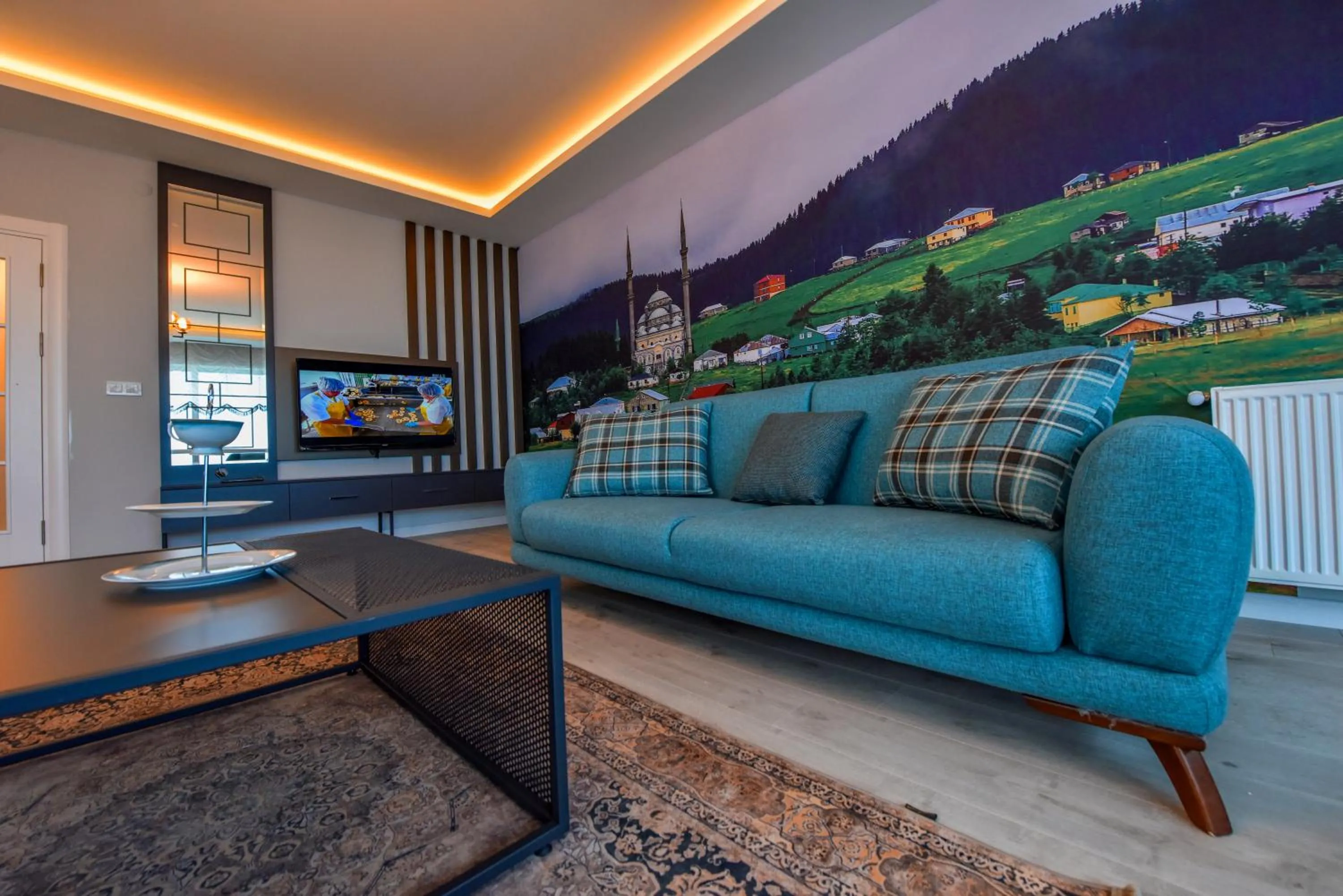 Living room in BAHAR RESIDENCE