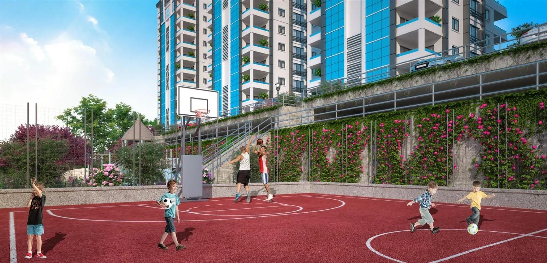 Property building in BAHAR RESIDENCE