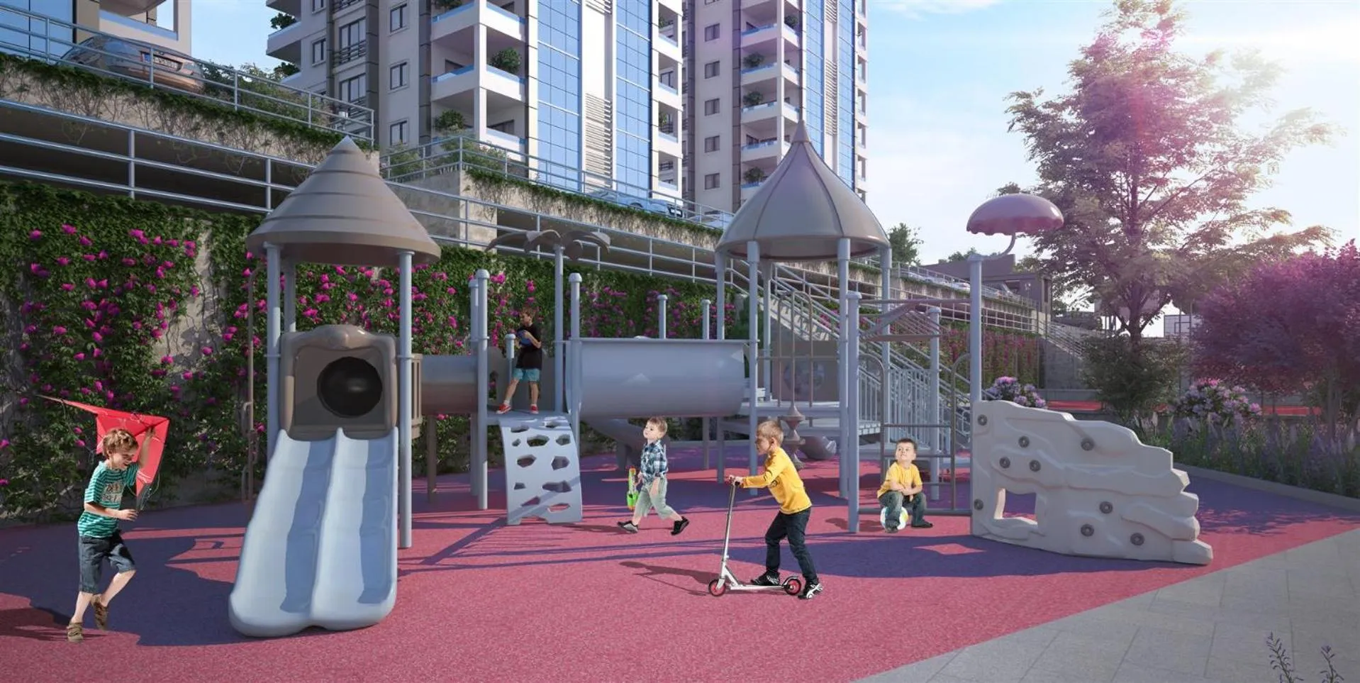 Property building in BAHAR RESIDENCE