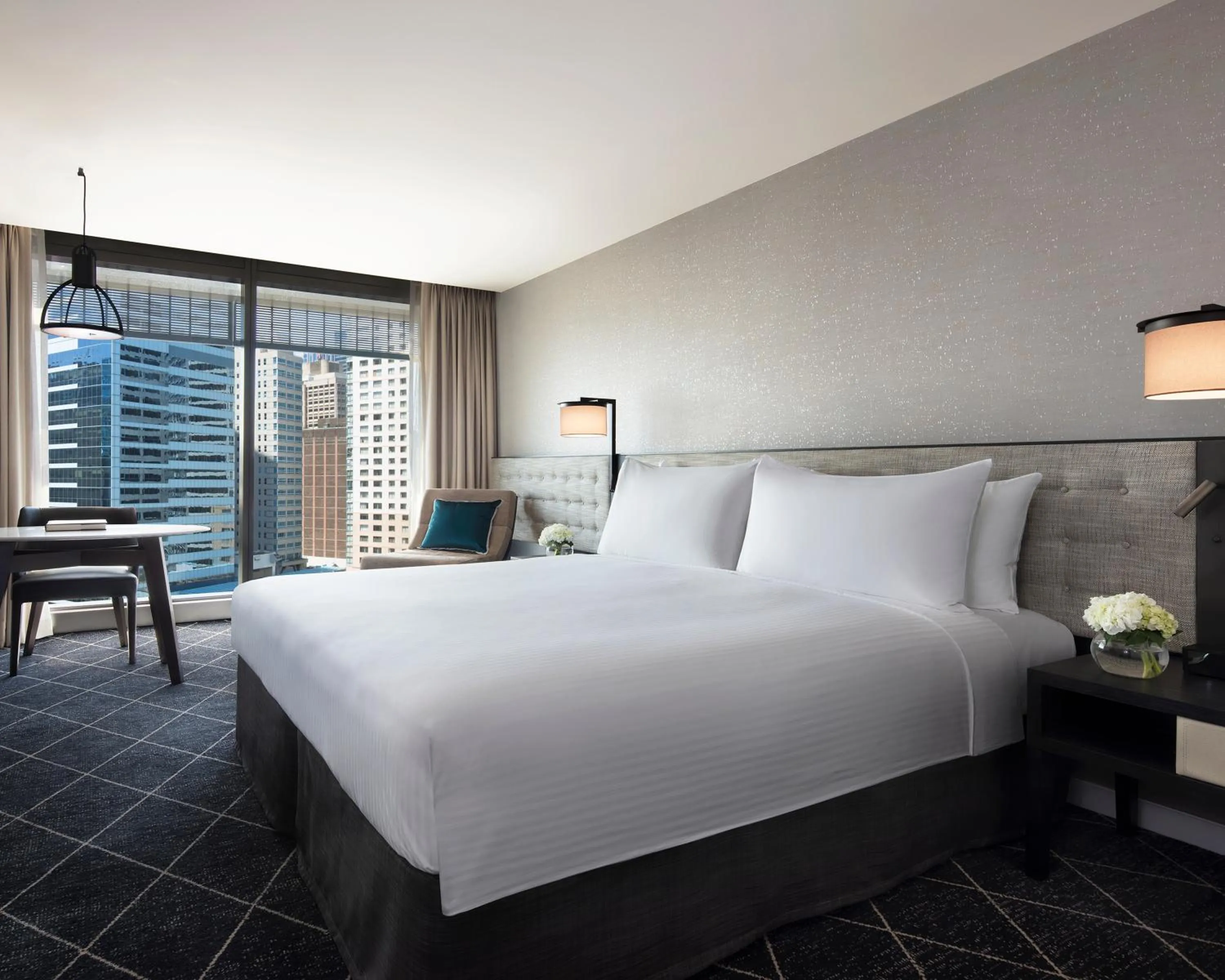 Bedroom, Bed in Hyatt Regency Sydney