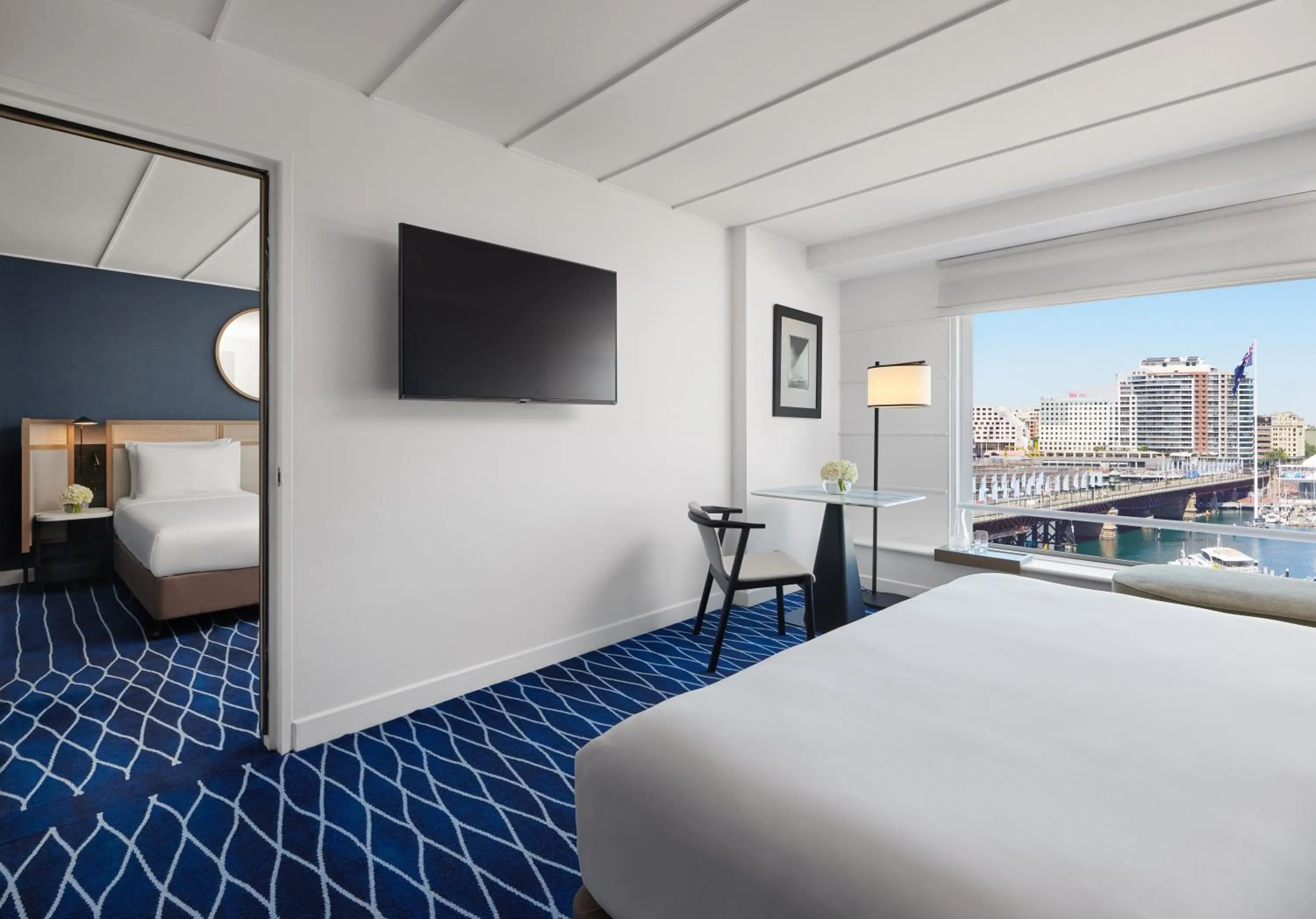 Bedroom, Bed in Hyatt Regency Sydney