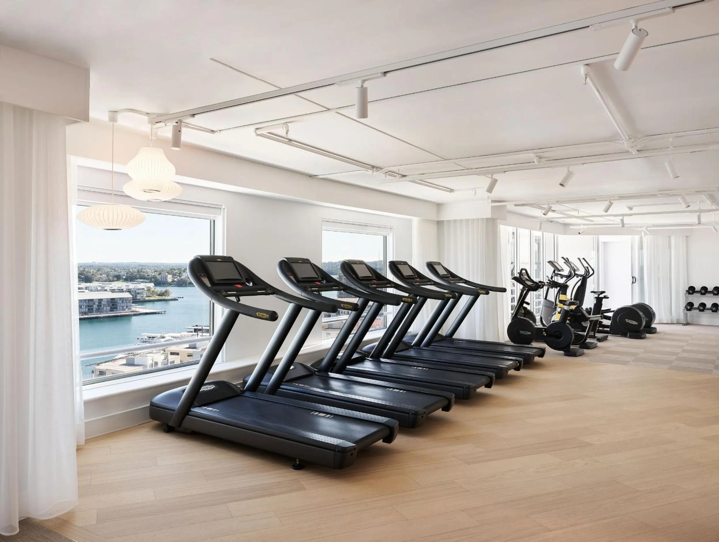 Fitness centre/facilities in Hyatt Regency Sydney