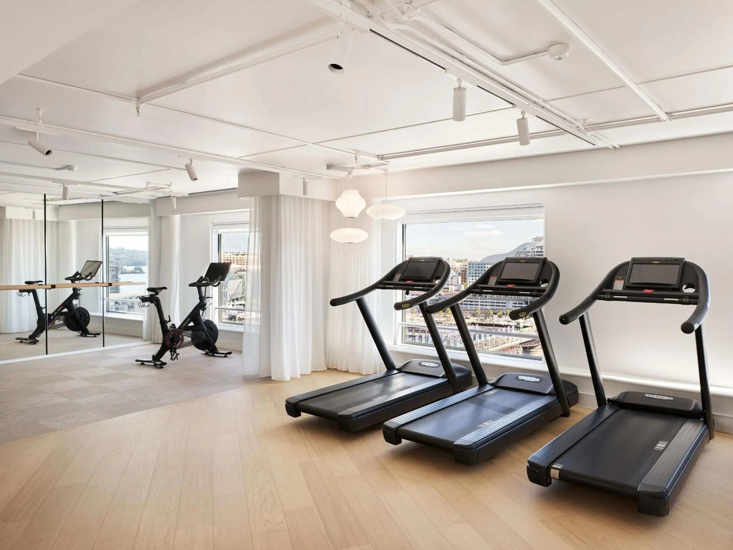 Fitness centre/facilities in Hyatt Regency Sydney