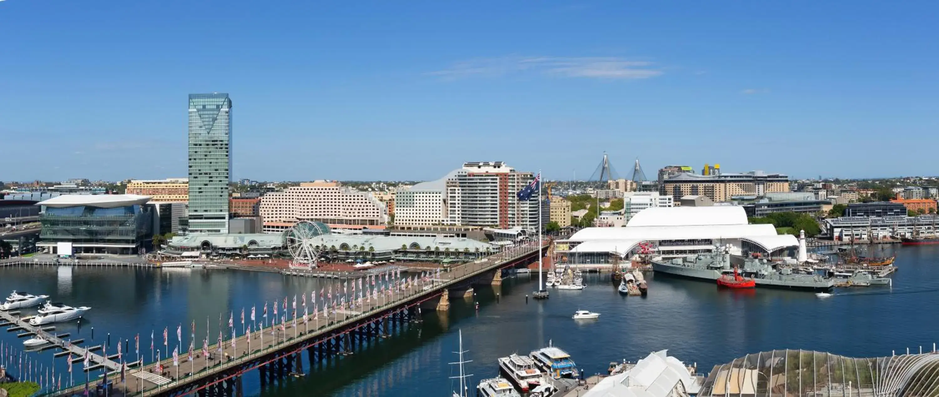 King Room with Darling Harbor View in Hyatt Regency Sydney King Room with Darling Harbor View in Hyatt Regency Sydney