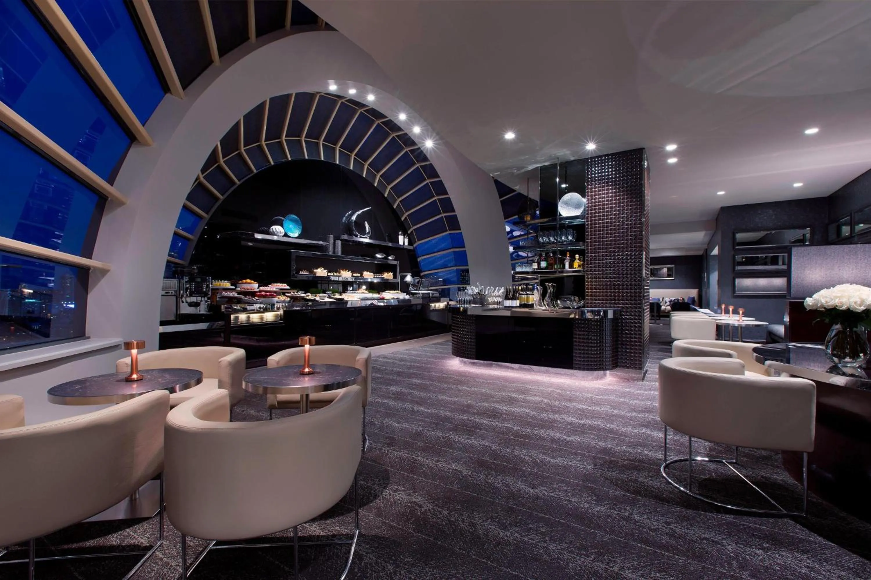Lounge or bar in Sheraton Grand Sydney Hyde Park