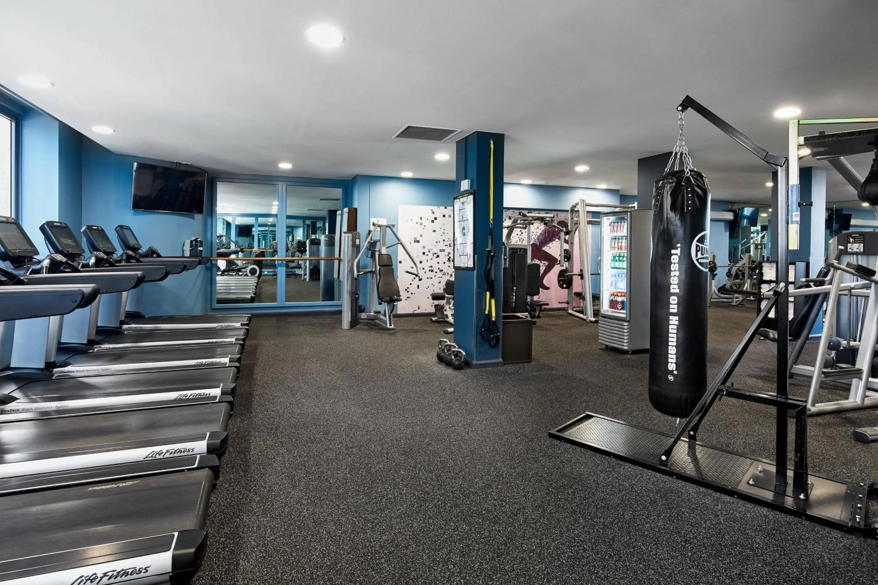 Fitness centre/facilities in Sheraton Grand Sydney Hyde Park