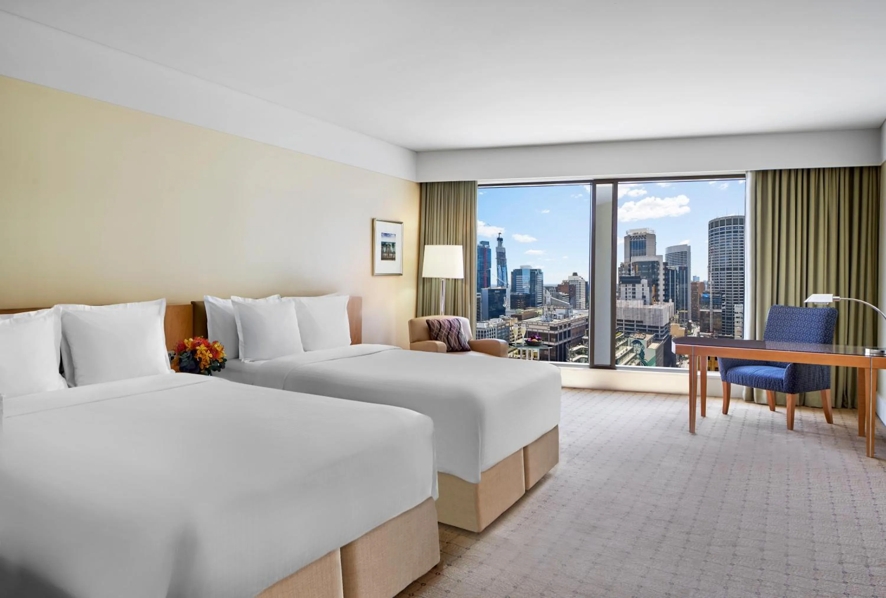 Bedroom, Bed in The Fullerton Hotel Sydney