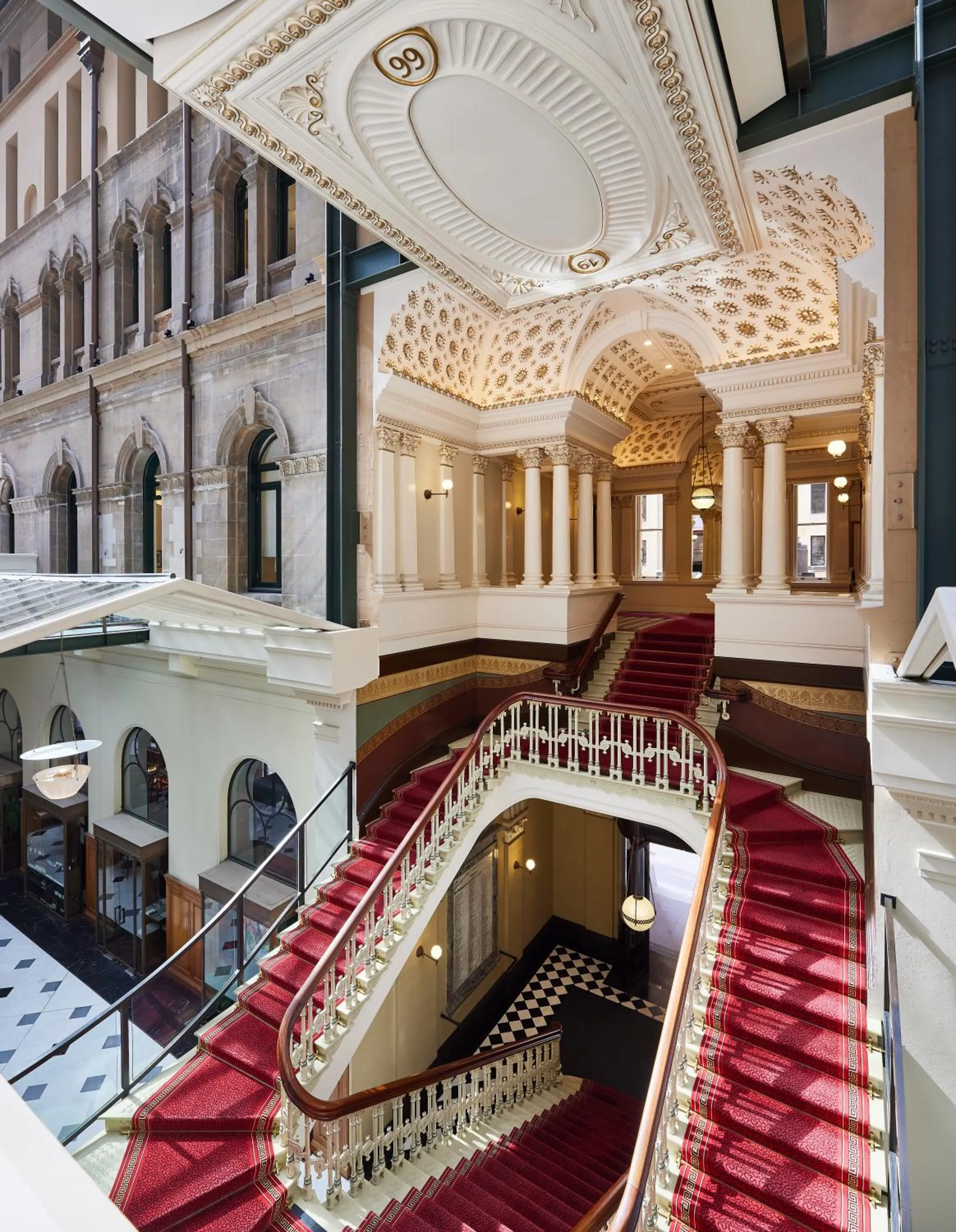 Property building in The Fullerton Hotel Sydney