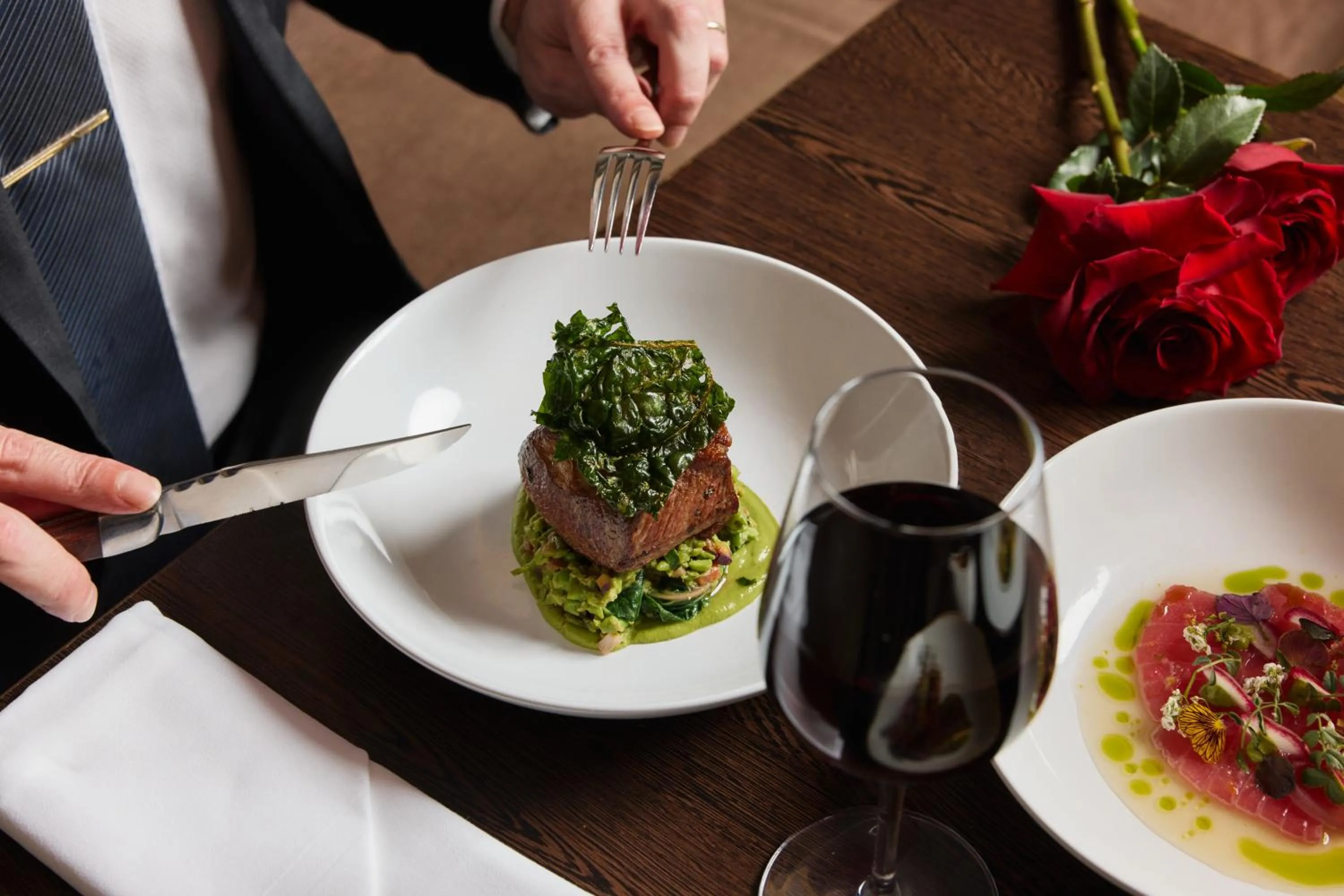 Restaurant/places to eat in The Fullerton Hotel Sydney