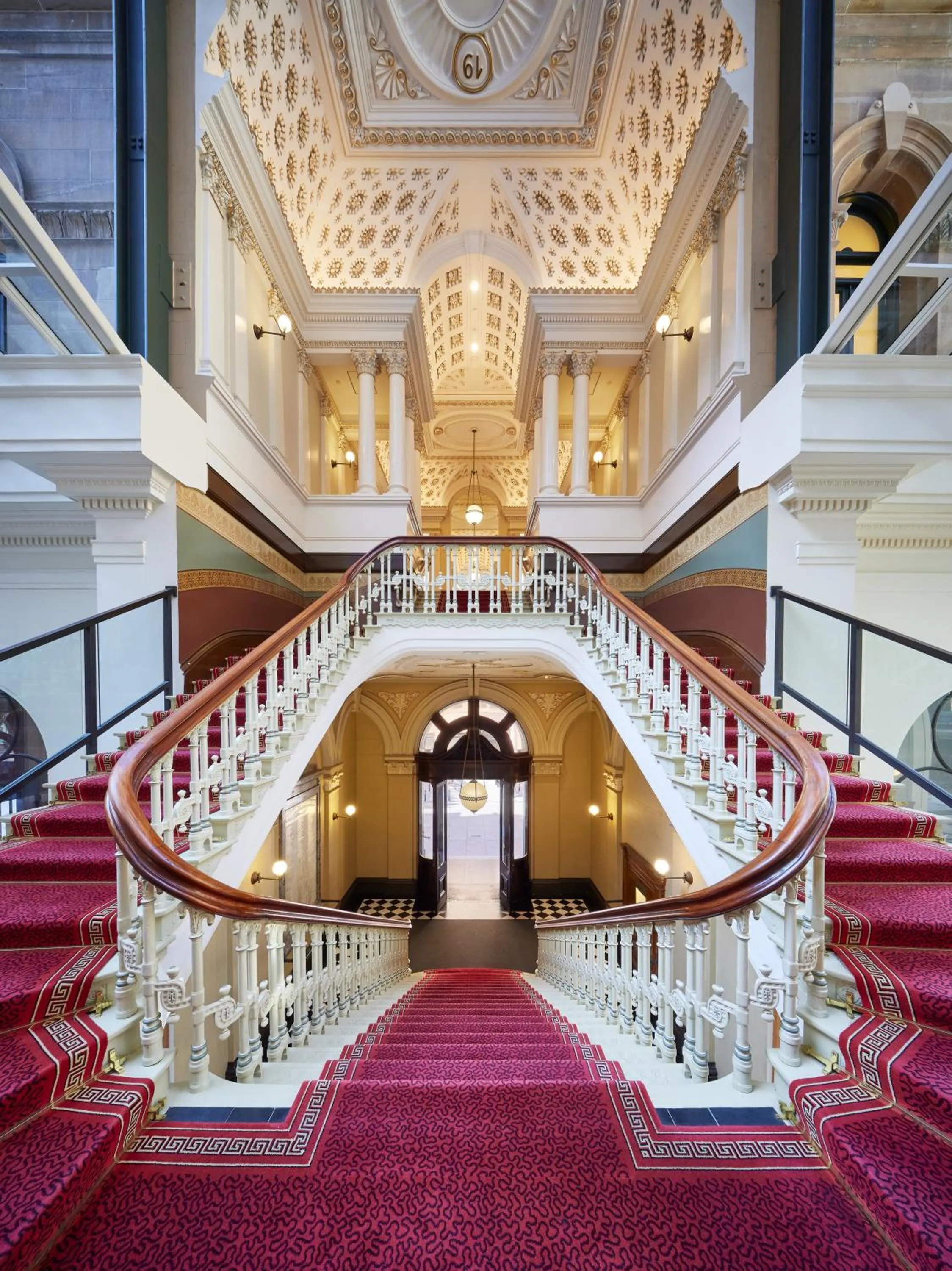 Property building in The Fullerton Hotel Sydney