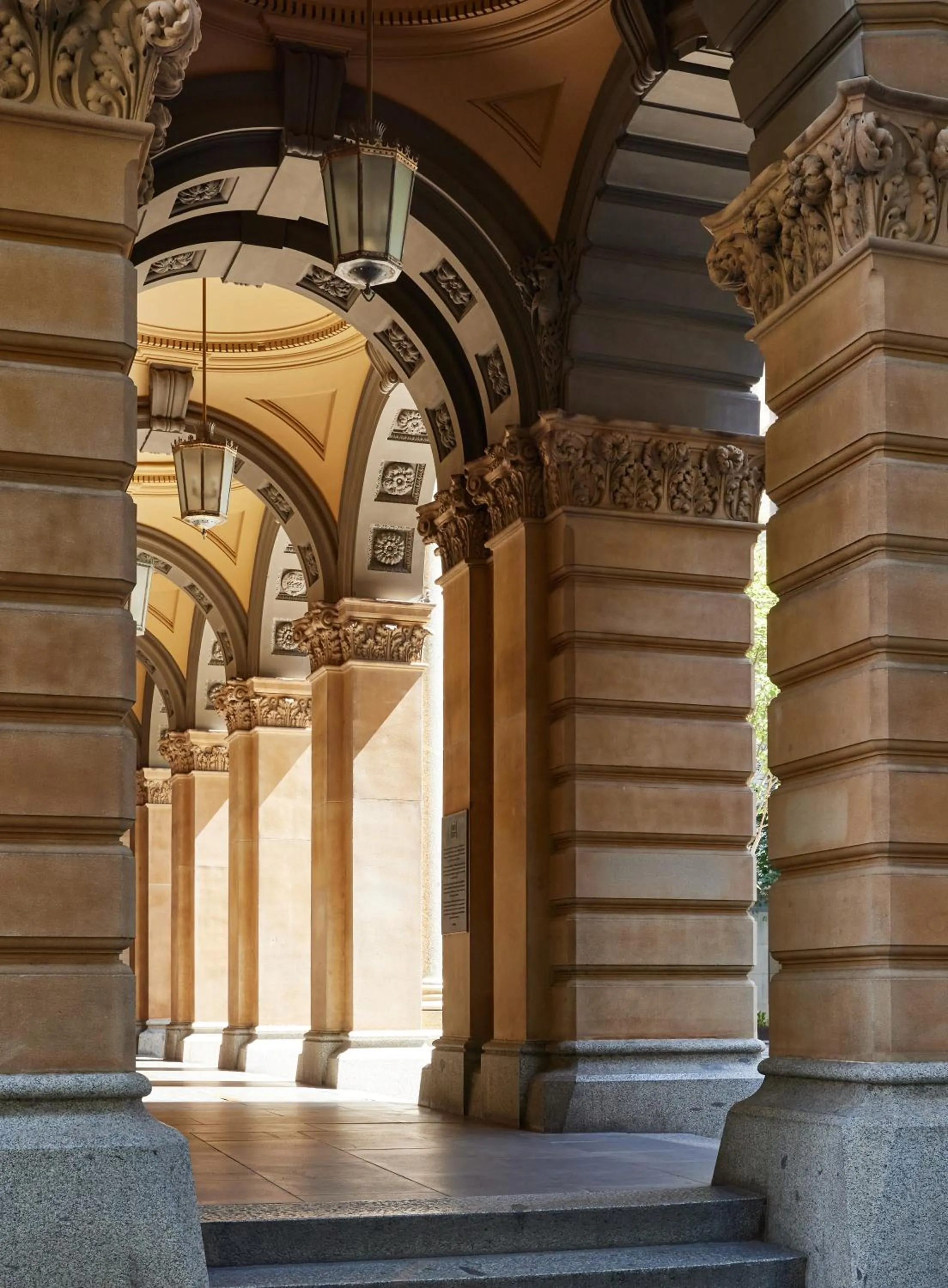 Property building in The Fullerton Hotel Sydney