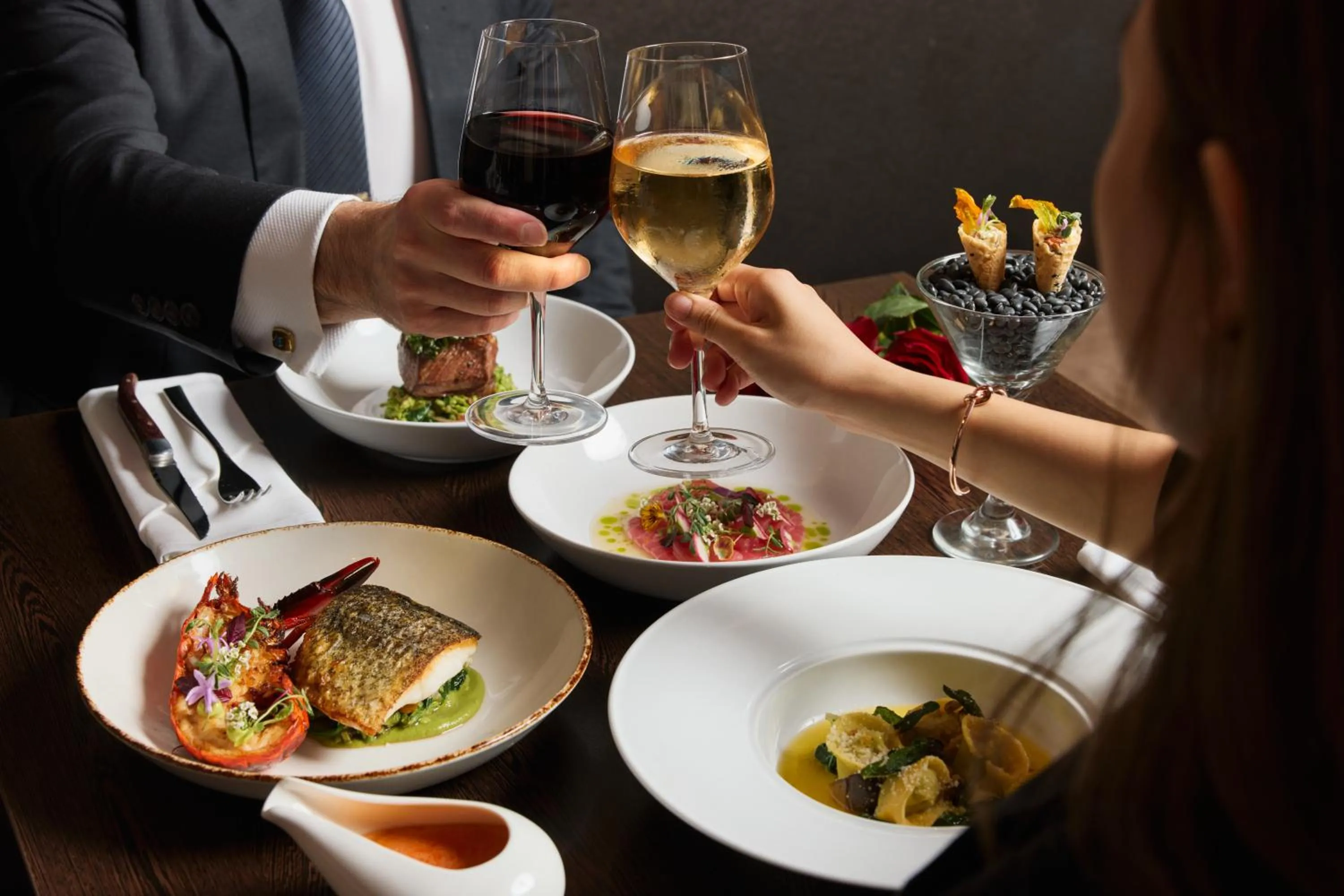 Restaurant/places to eat in The Fullerton Hotel Sydney