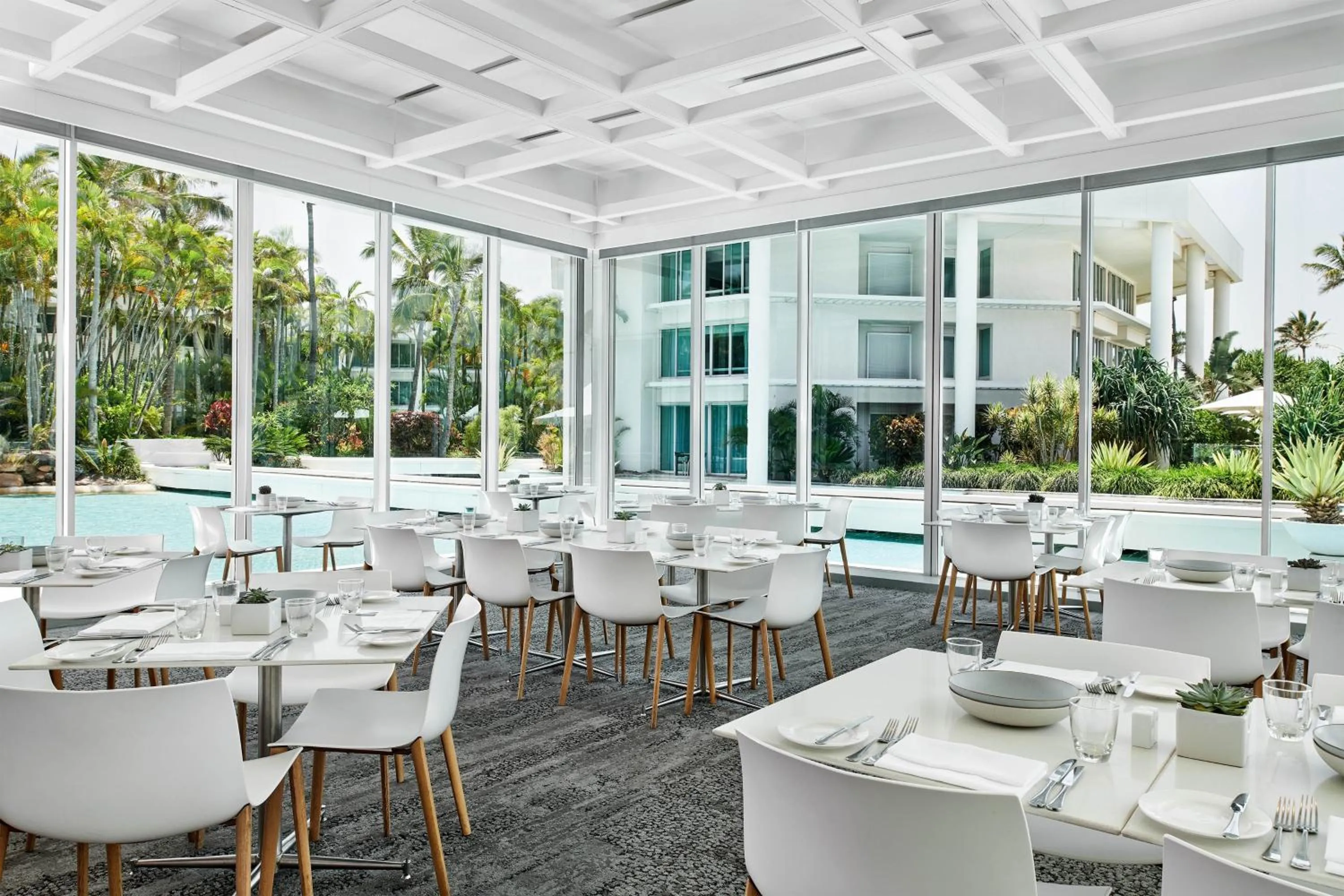 Restaurant/places to eat in Sheraton Grand Mirage Resort Gold Coast