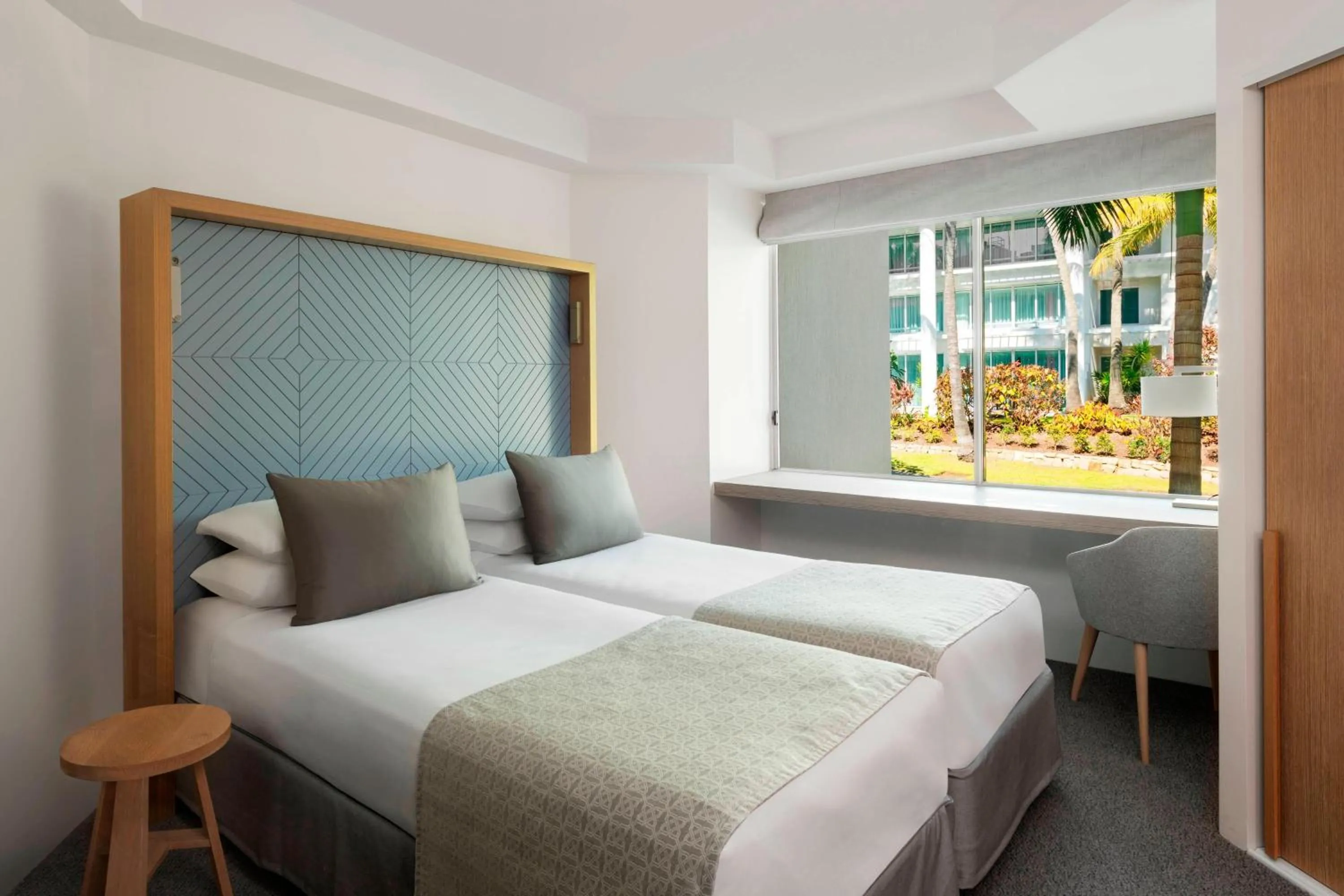 Bedroom, Bed in Sheraton Grand Mirage Resort Gold Coast