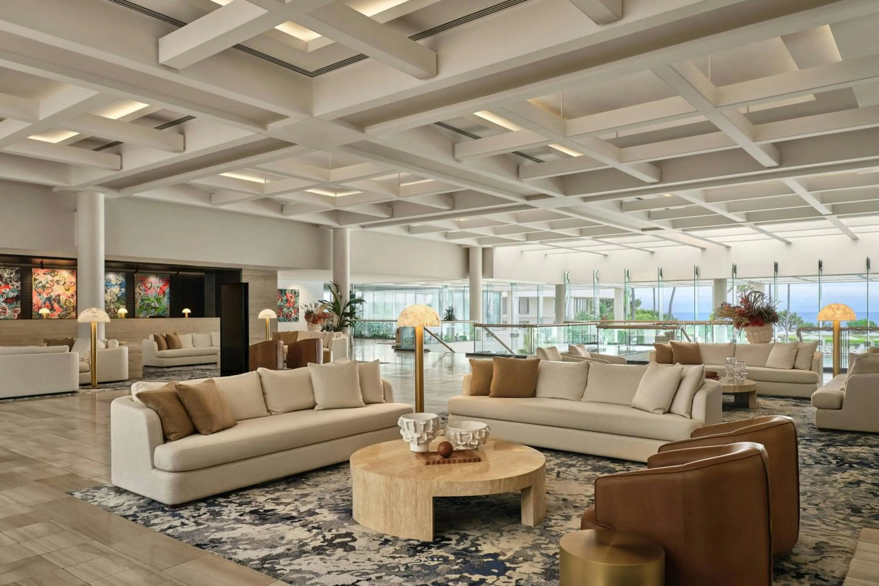 Lobby or reception in Sheraton Grand Mirage Resort Gold Coast