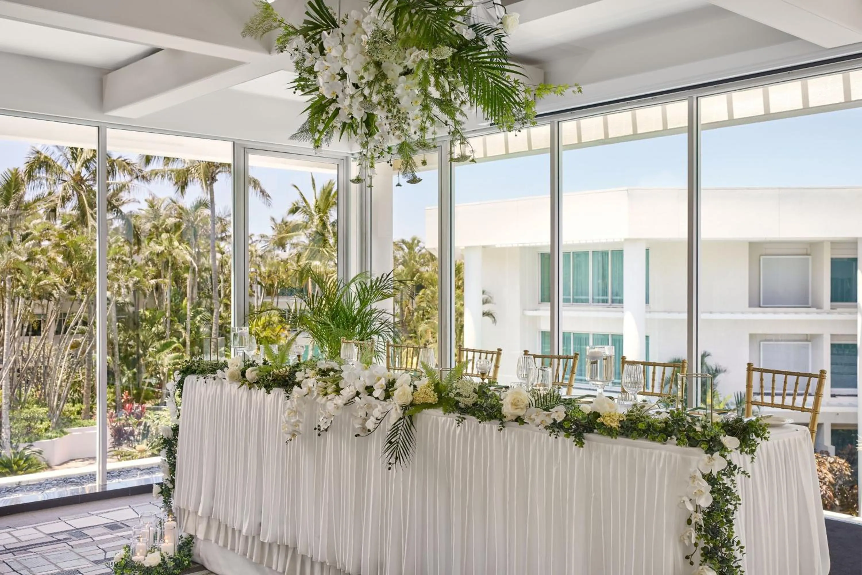 Lobby or reception in Sheraton Grand Mirage Resort Gold Coast