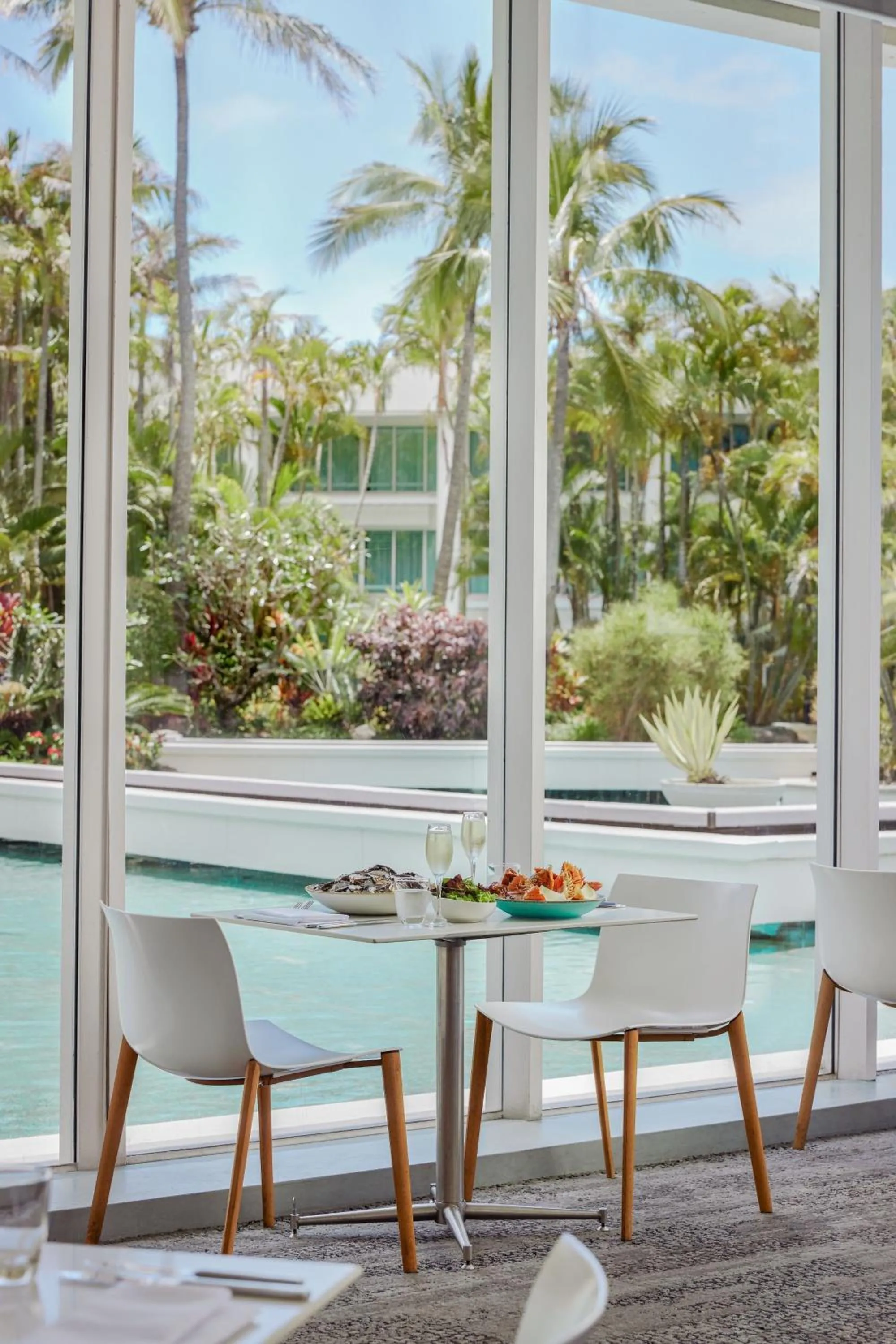 Restaurant/places to eat in Sheraton Grand Mirage Resort Gold Coast