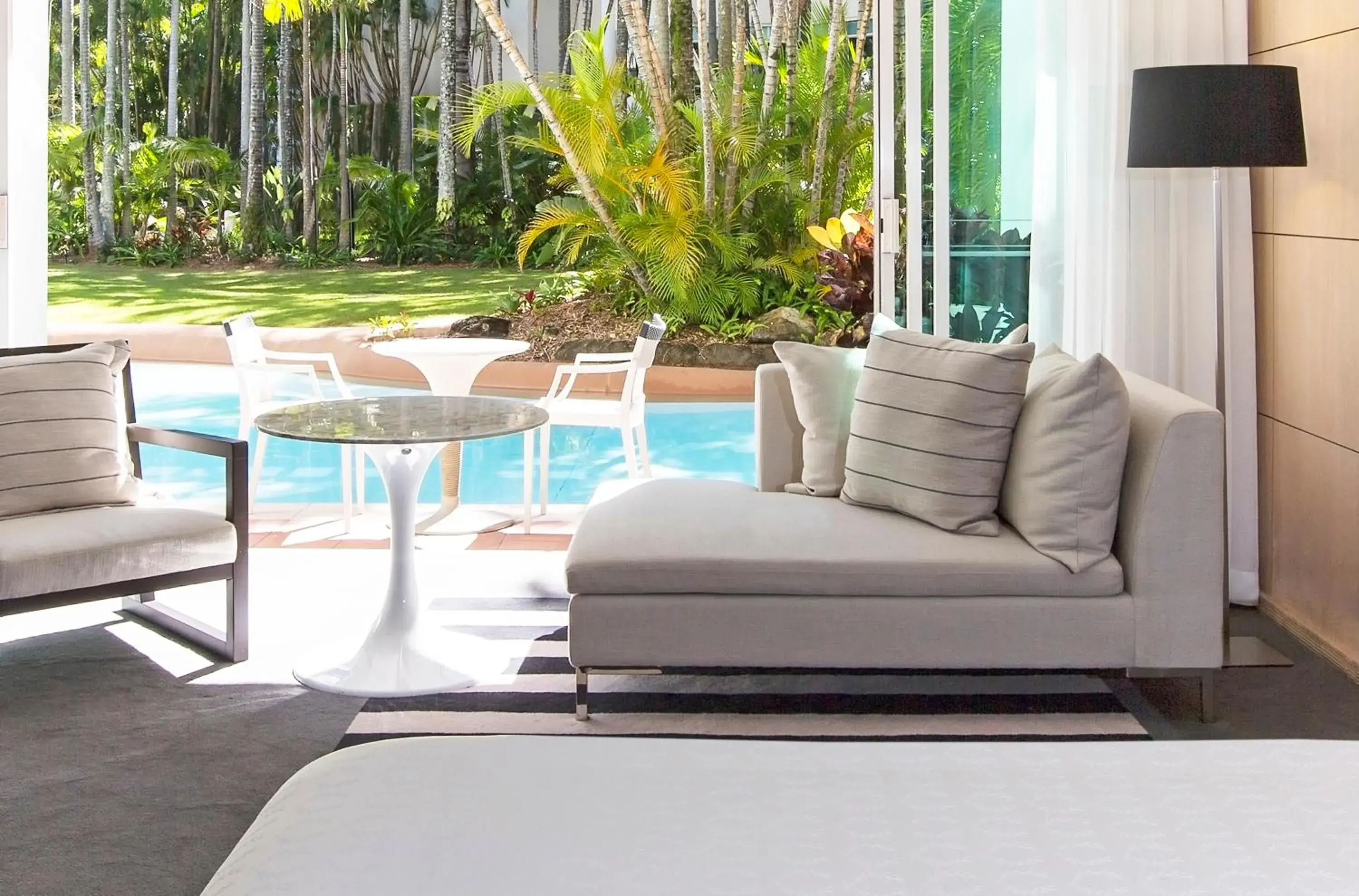 Double Room with Two Double Beds and Lagoon View - Ground Floor in Sheraton Grand Mirage Resort Gold Coast Double Room with Two Double Beds and Lagoon View - Ground Floor in Sheraton Grand Mirage Resort Gold Coast