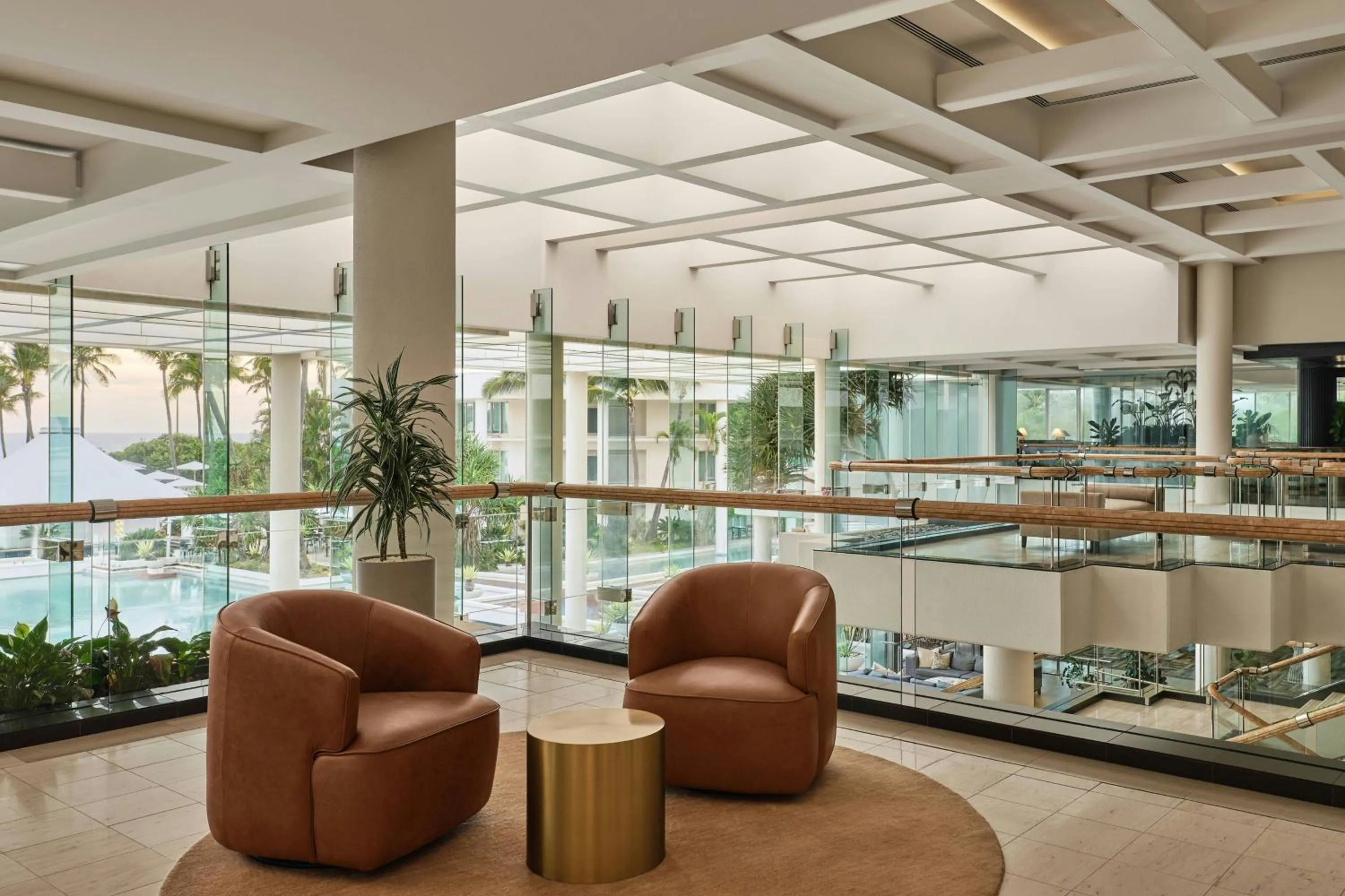 Lobby or reception in Sheraton Grand Mirage Resort Gold Coast