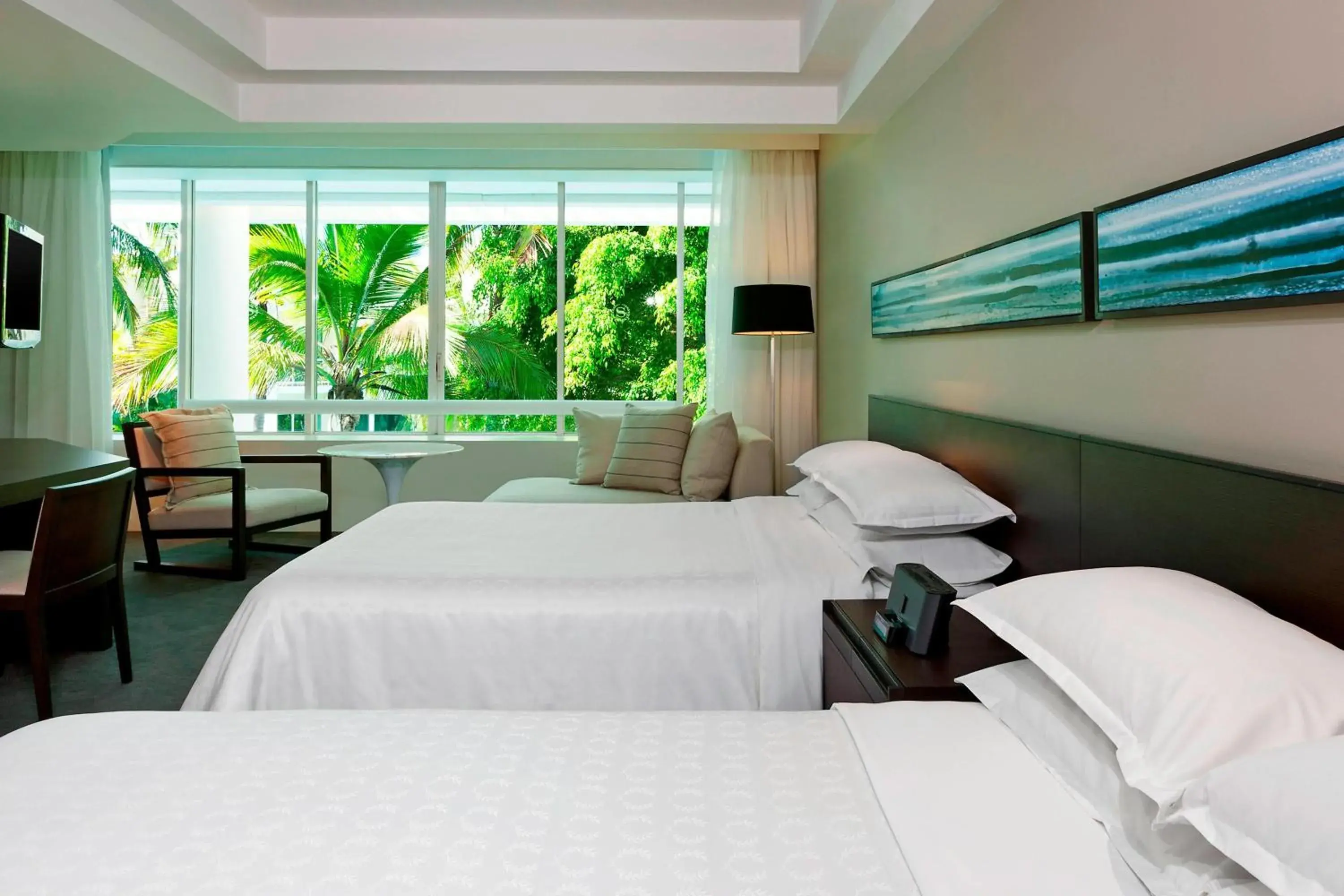 Mirage Double Room with Two Double Beds and Resort View in Sheraton Grand Mirage Resort Gold Coast Mirage Double Room with Two Double Beds and Resort View in Sheraton Grand Mirage Resort Gold Coast