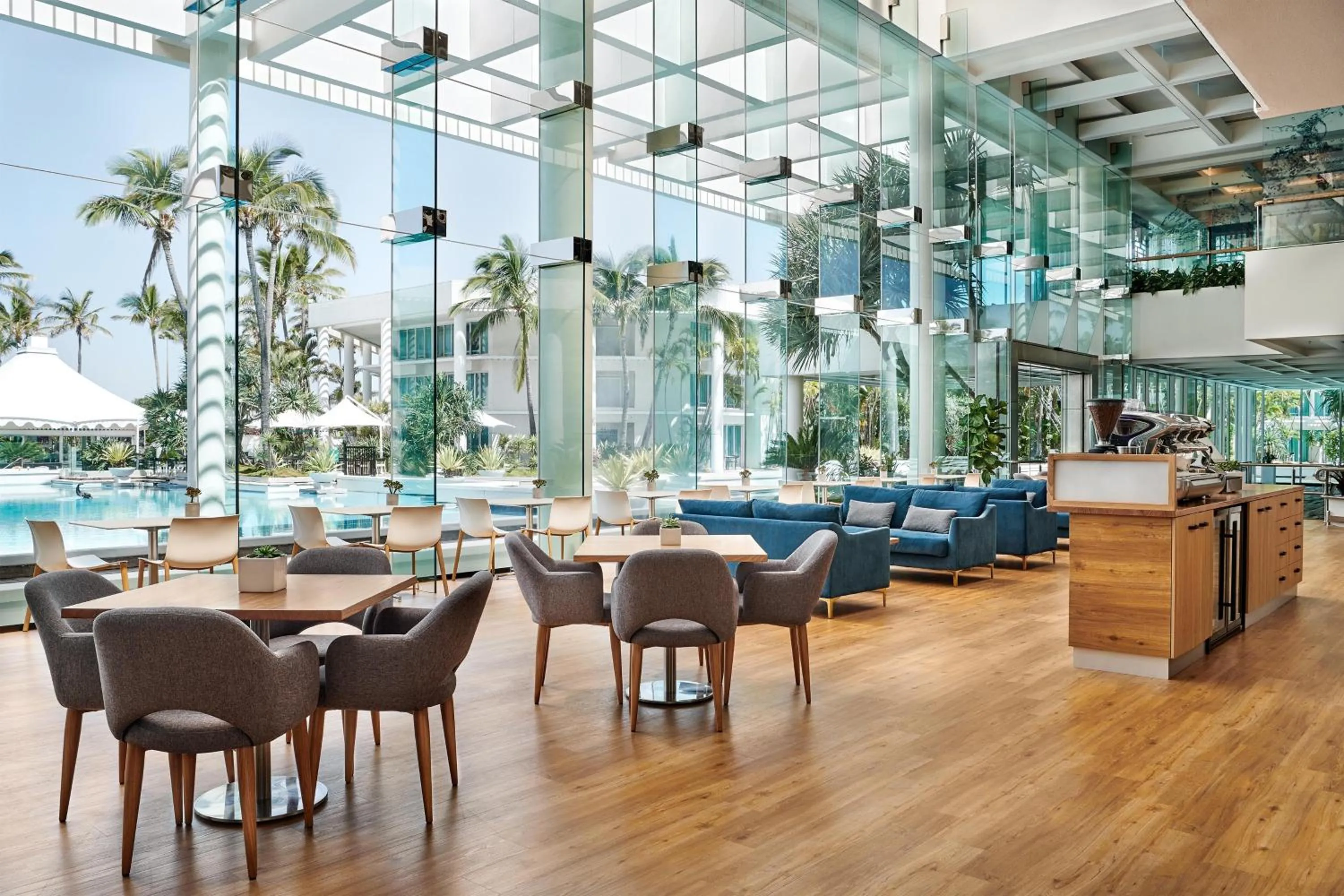 Restaurant/places to eat in Sheraton Grand Mirage Resort Gold Coast