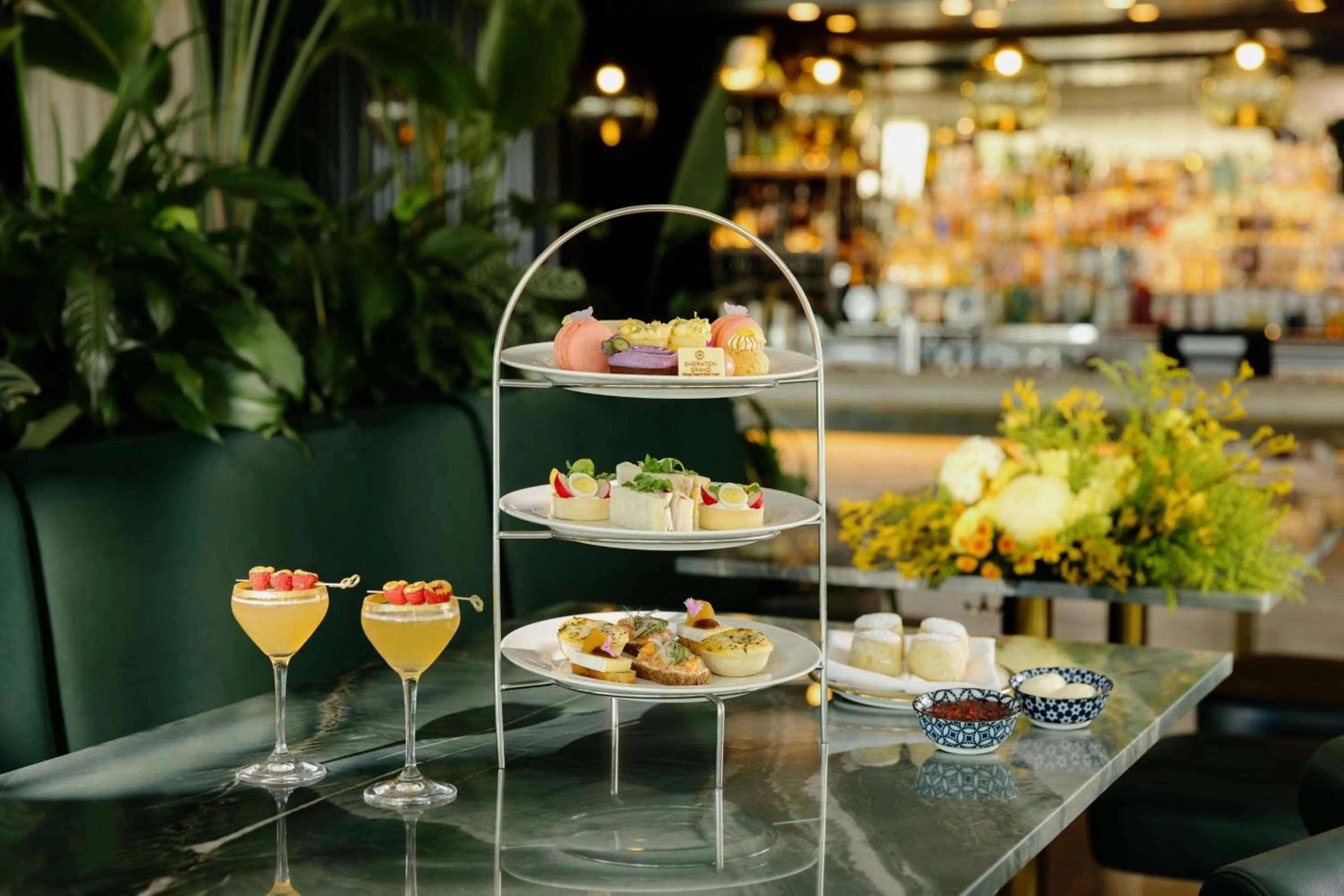 Restaurant/places to eat in Sheraton Grand Mirage Resort Gold Coast