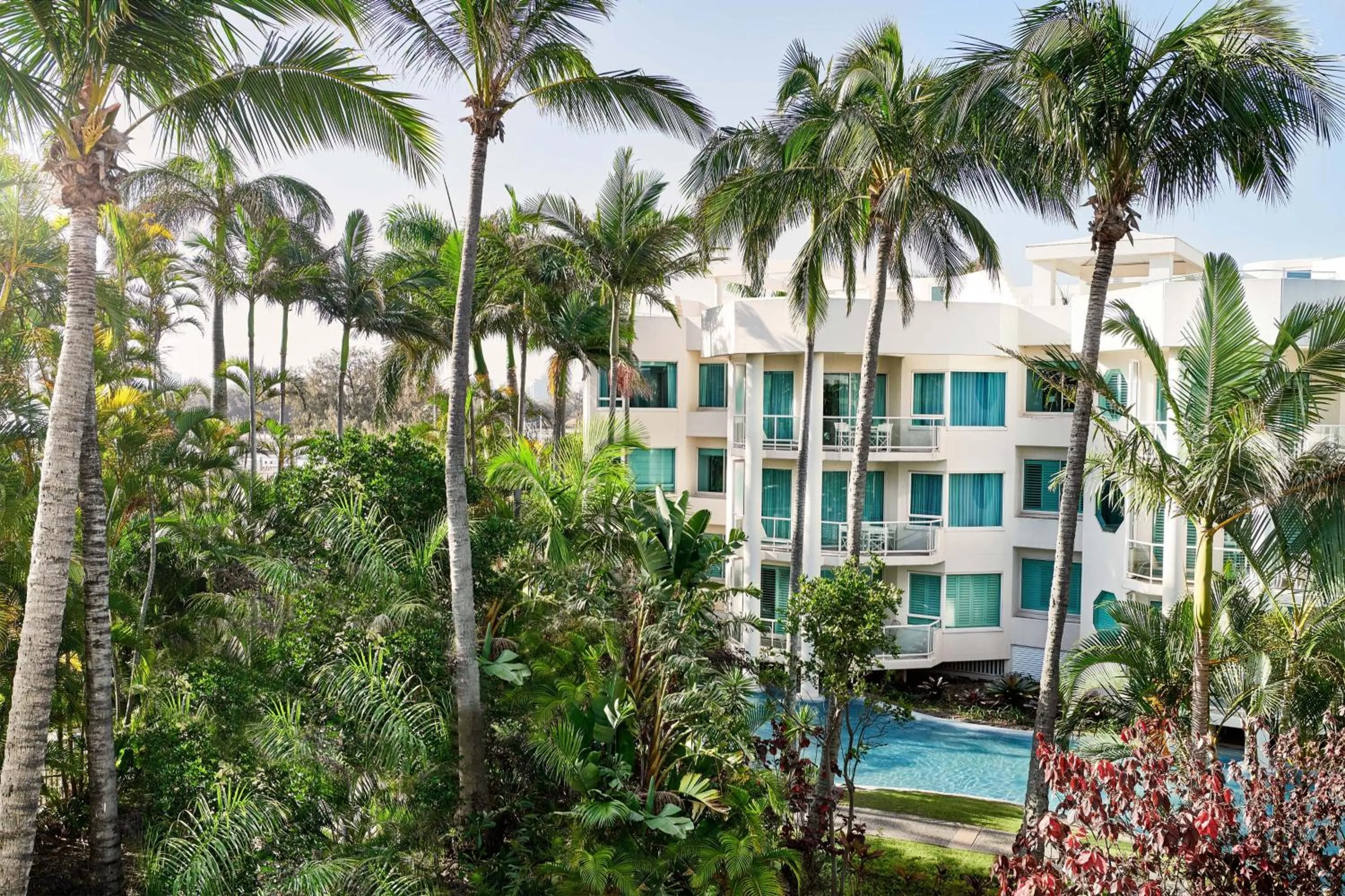 Photo of the whole room in Sheraton Grand Mirage Resort Gold Coast