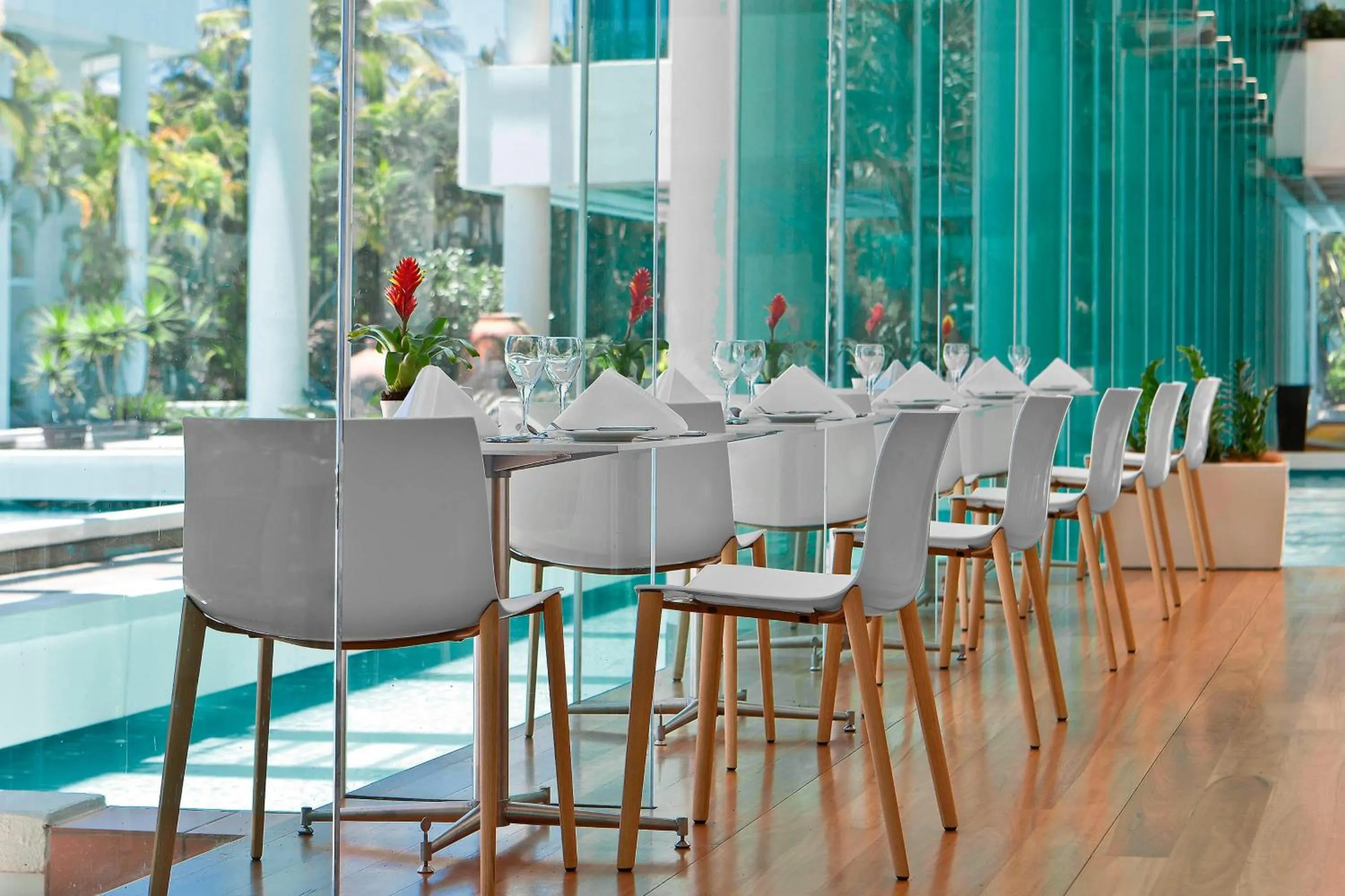 Restaurant/places to eat in Sheraton Grand Mirage Resort Gold Coast