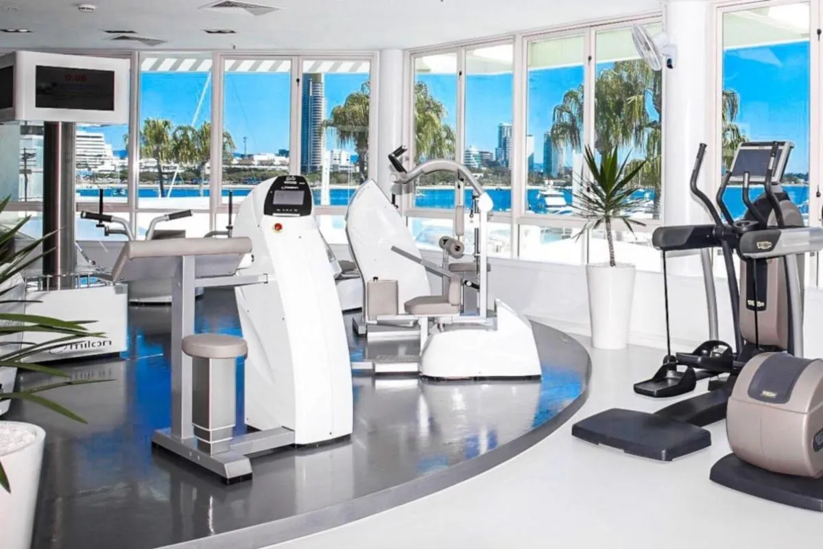 Fitness centre/facilities in Sheraton Grand Mirage Resort Gold Coast