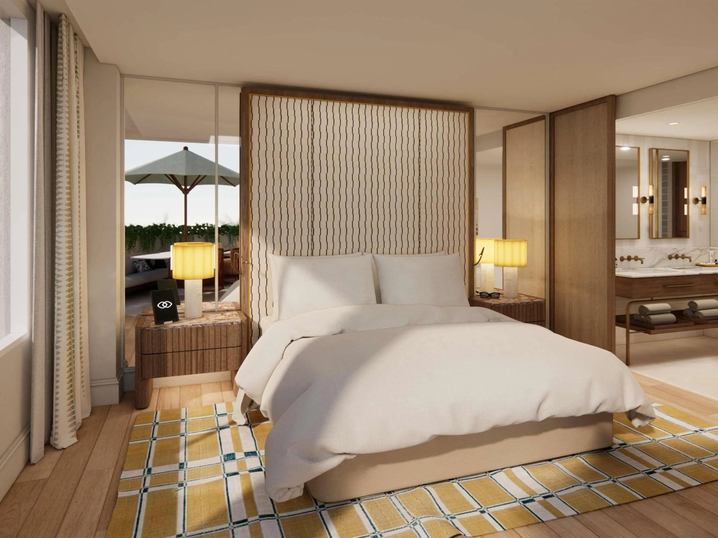 Bedroom, Bed in Sofitel Noosa Pacific Resort