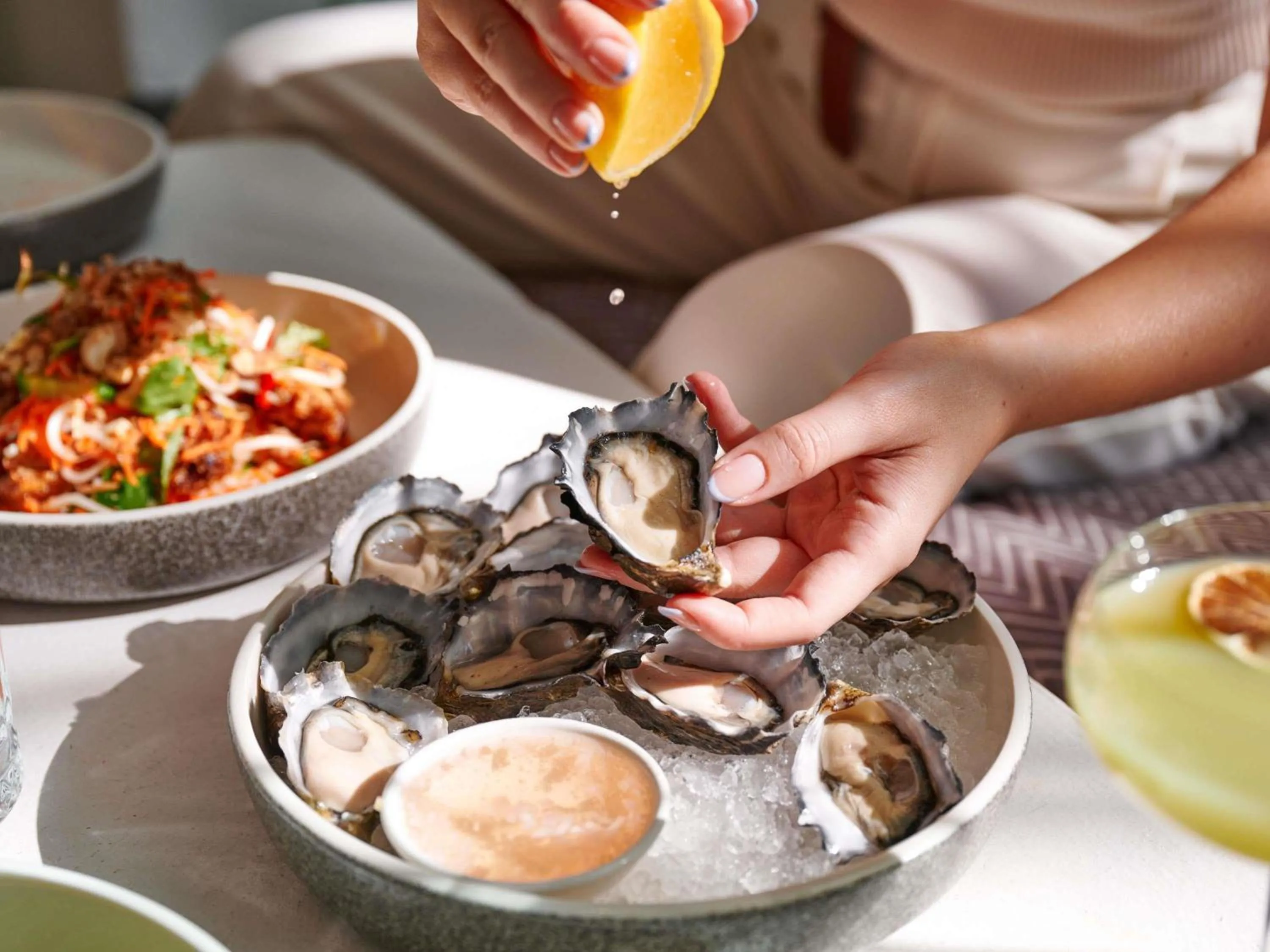 Restaurant/places to eat in Sofitel Noosa Pacific Resort