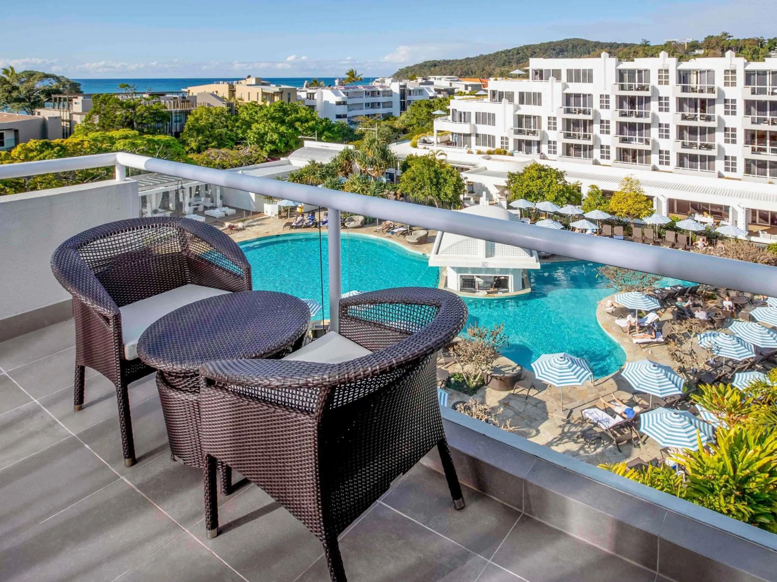 Bedroom in Sofitel Noosa Pacific Resort