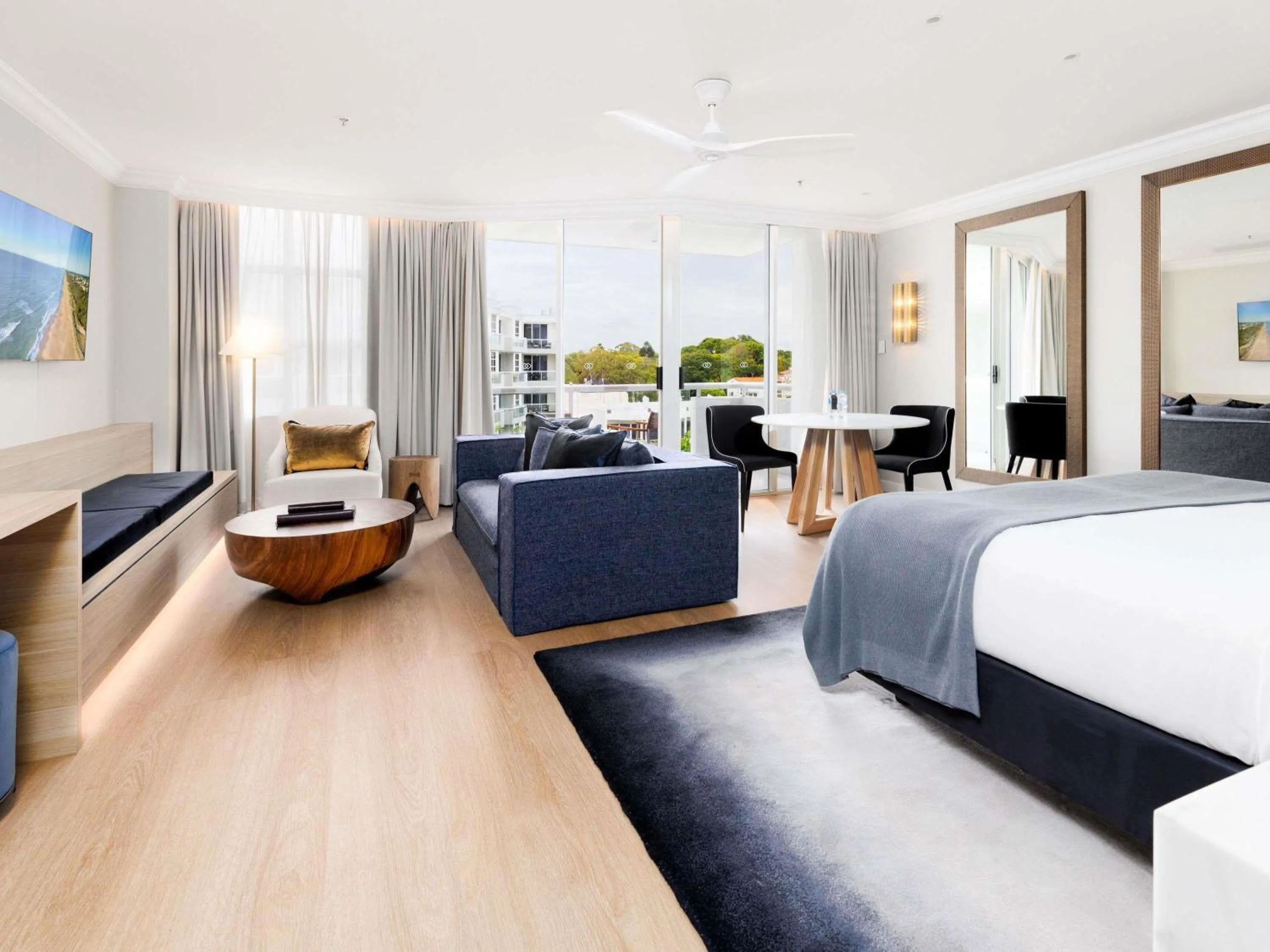 Bedroom, Bed in Sofitel Noosa Pacific Resort