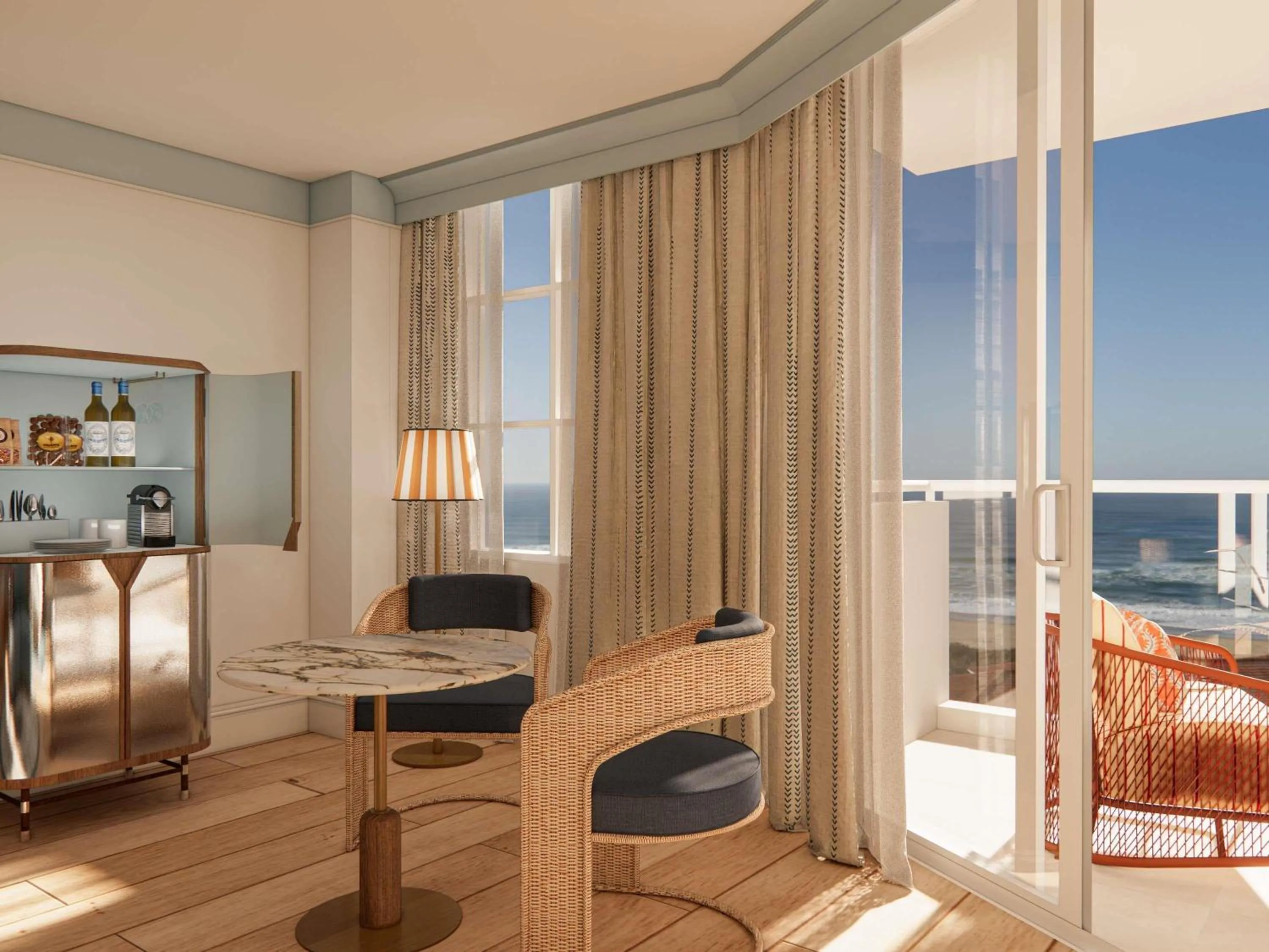 Bedroom in Sofitel Noosa Pacific Resort