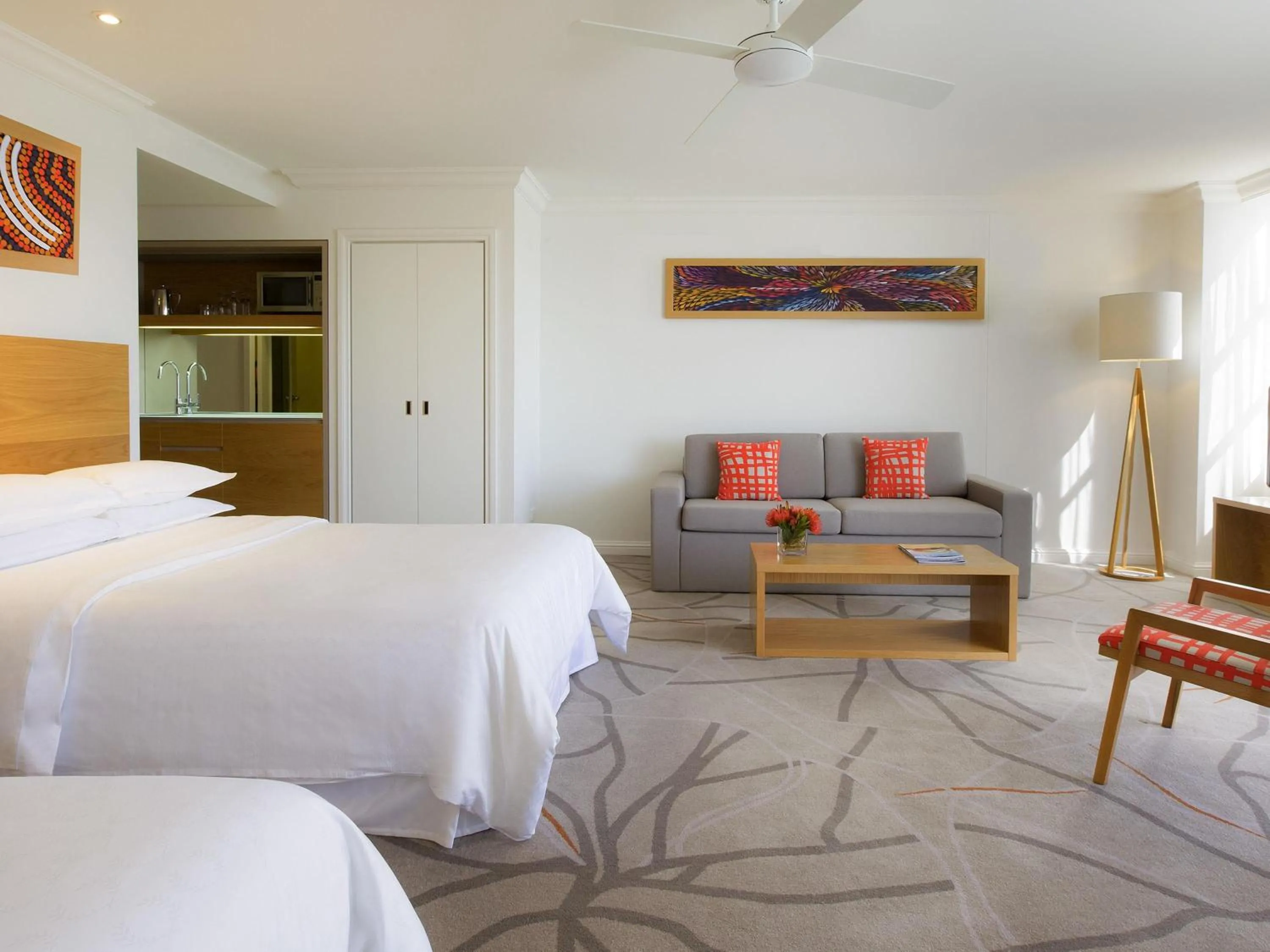 Bedroom, Bed in Sofitel Noosa Pacific Resort