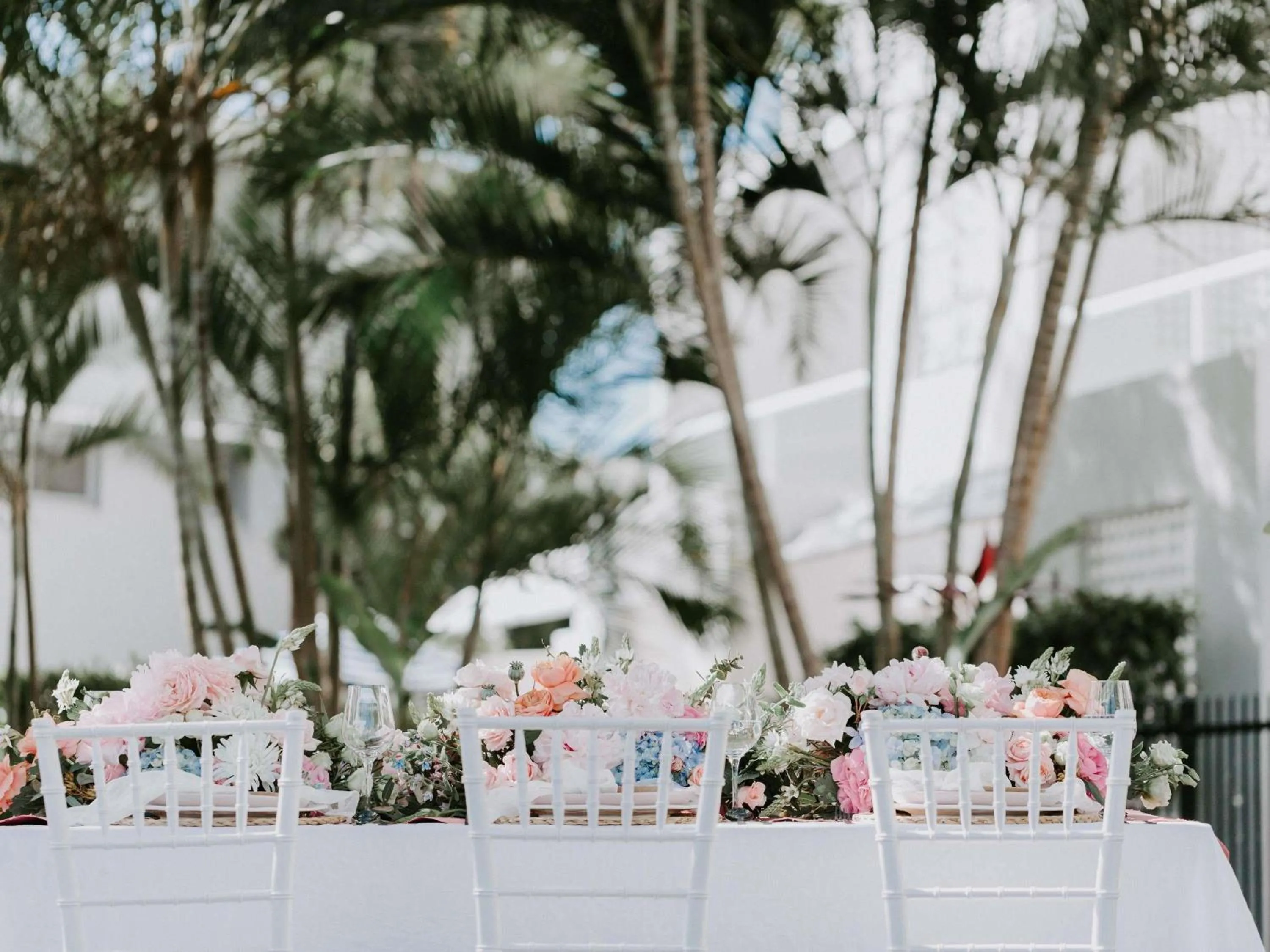 wedding in Sofitel Noosa Pacific Resort