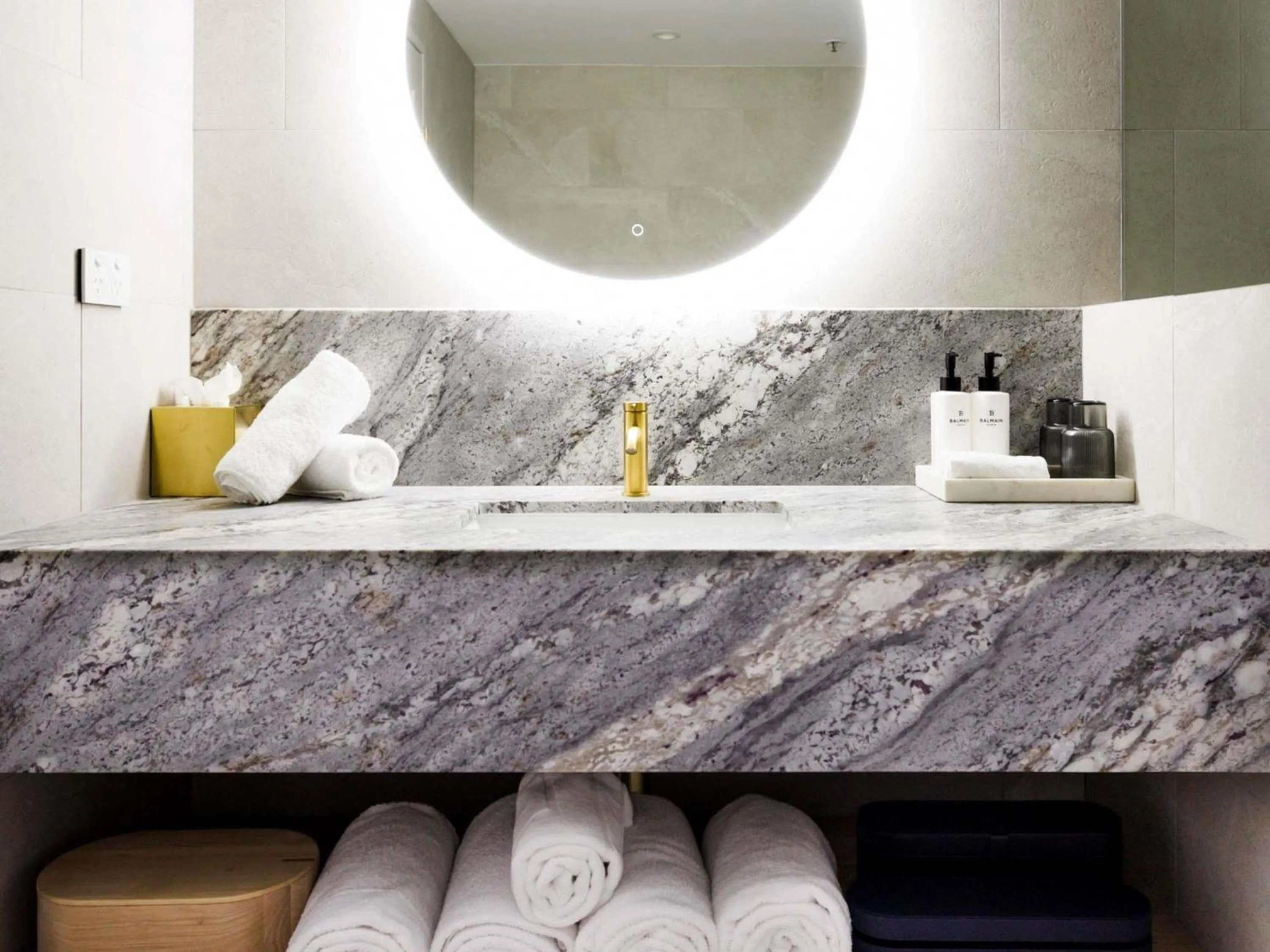 Bedroom in Sofitel Noosa Pacific Resort