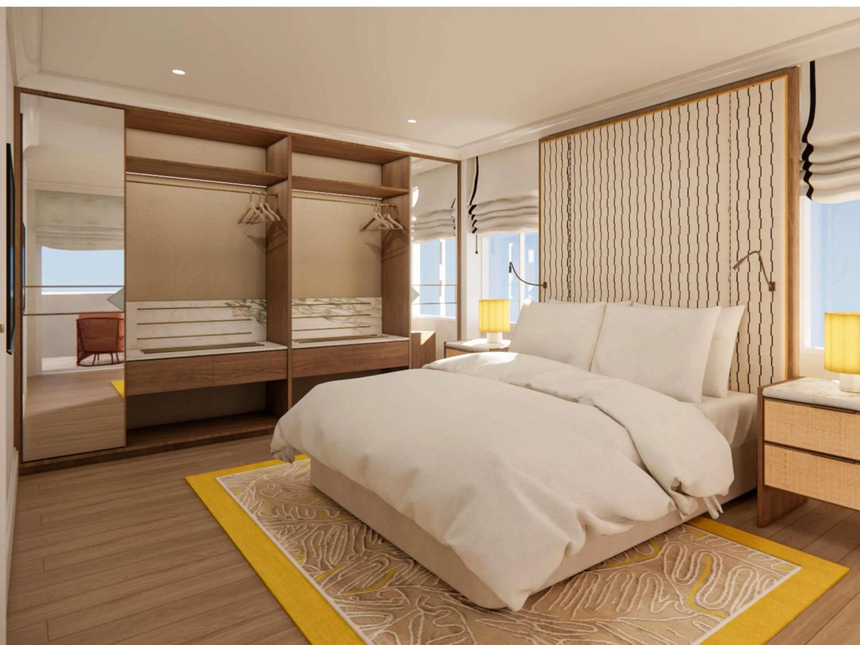 Bedroom, Bed in Sofitel Noosa Pacific Resort