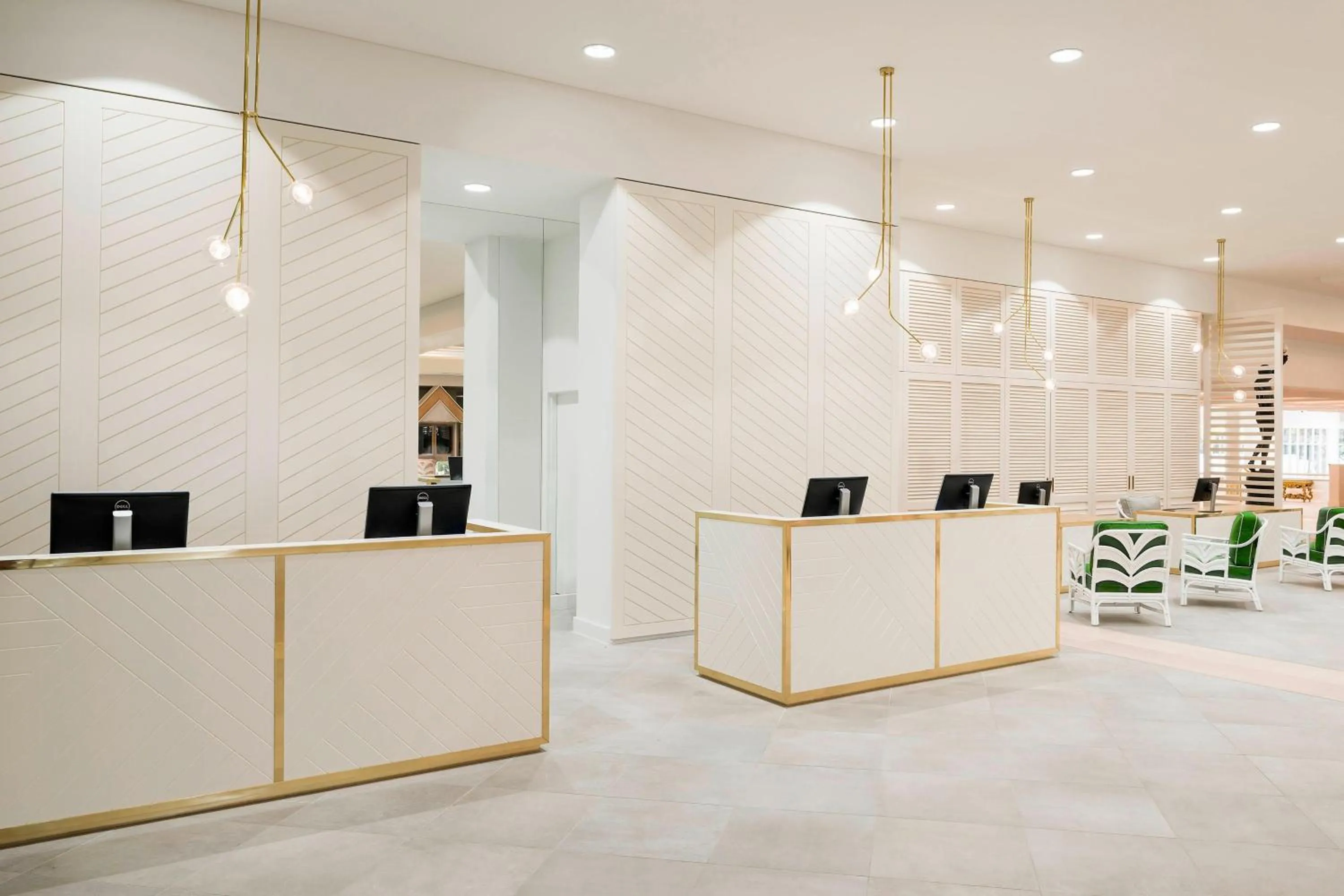 Lobby or reception in Sheraton Grand Mirage Resort, Port Douglas